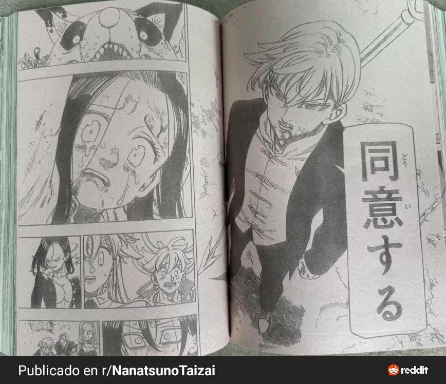 Mokushiroku no Yonkishi Capitulo 247 página 8