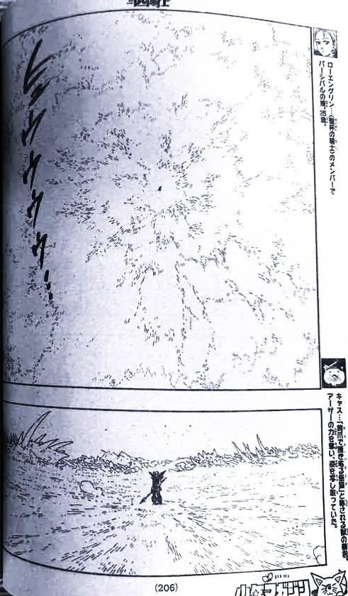 Mokushiroku no Yonkishi Capitulo 248 página 10