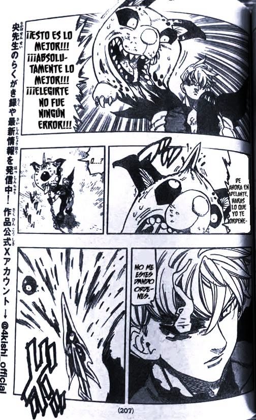 Mokushiroku no Yonkishi Capitulo 248 página 11