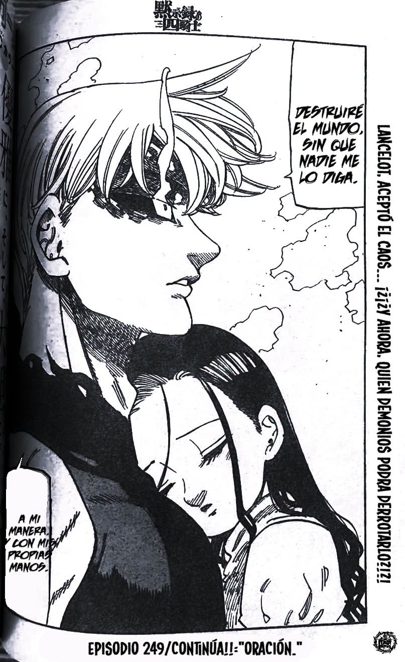 Mokushiroku no Yonkishi Capitulo 248 página 12