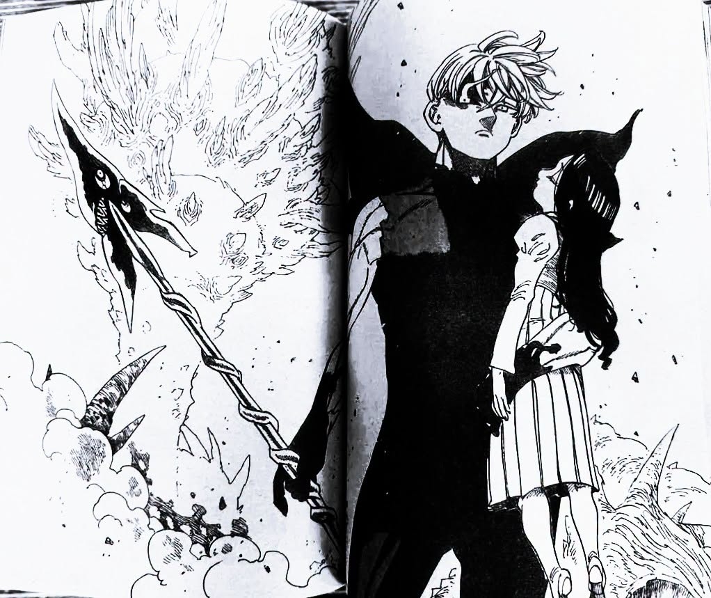 Mokushiroku no Yonkishi Capitulo 248 página 4