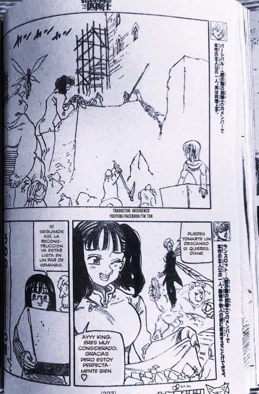Mokushiroku no Yonkishi Capitulo 248 página 7