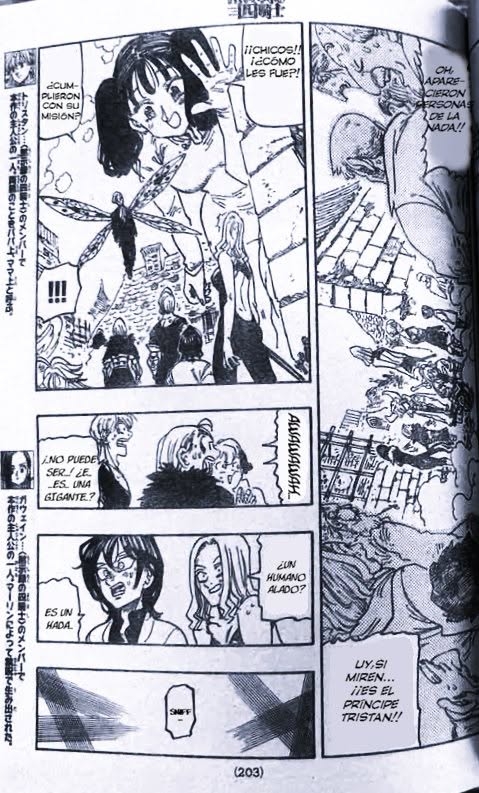Mokushiroku no Yonkishi Capitulo 248 página 8