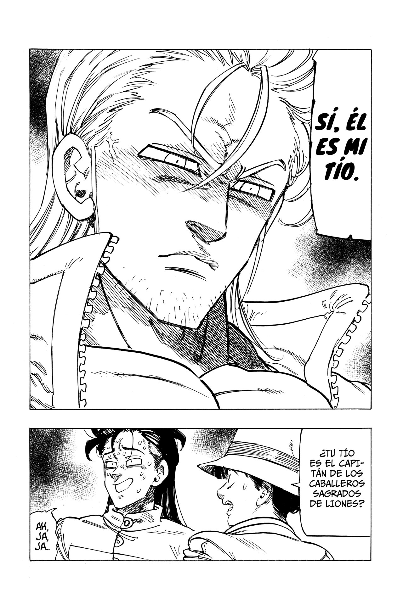 Mokushiroku no Yonkishi Capitulo 25: Un emocionante día en Cant página 17