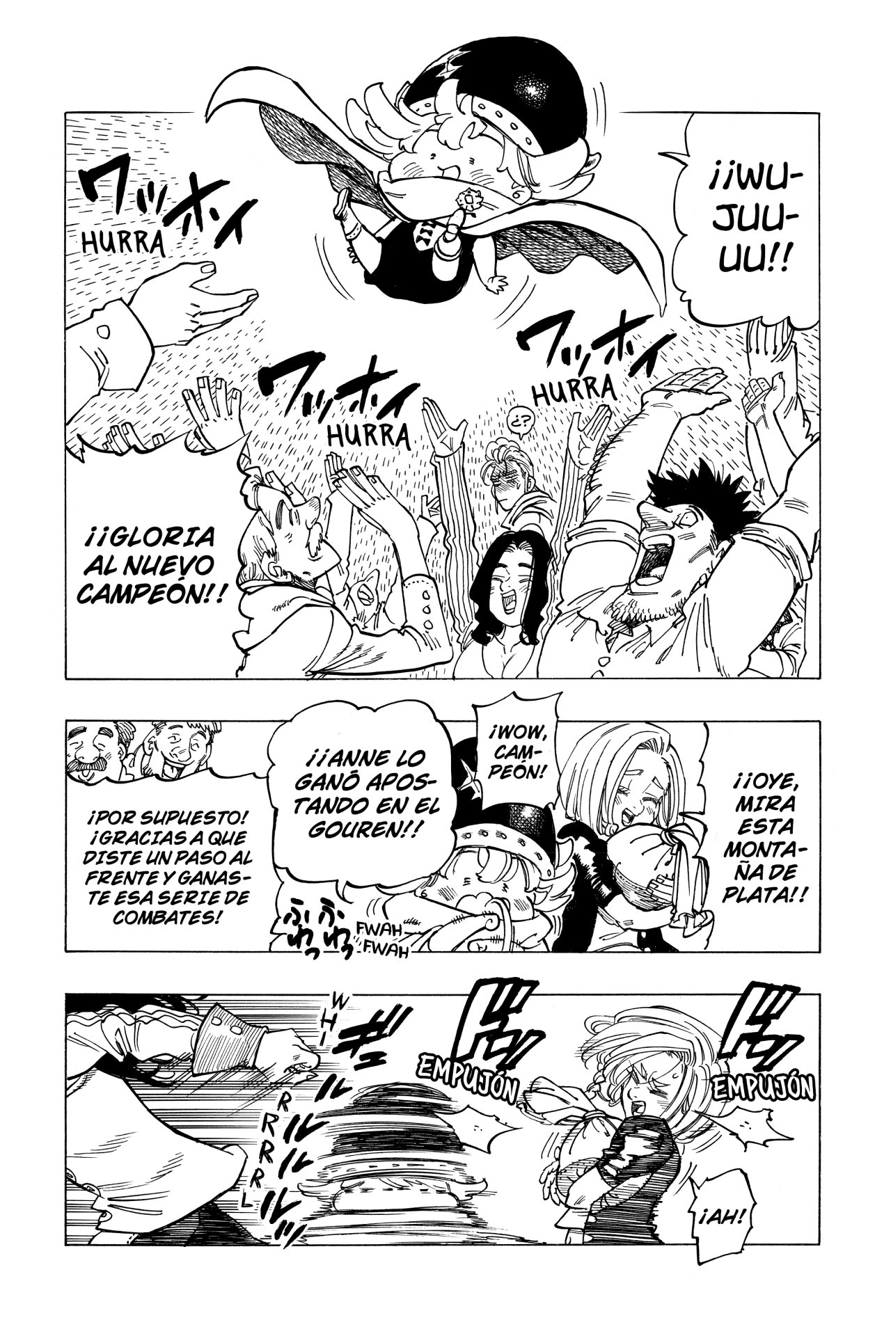 Mokushiroku no Yonkishi Capitulo 26 página 10
