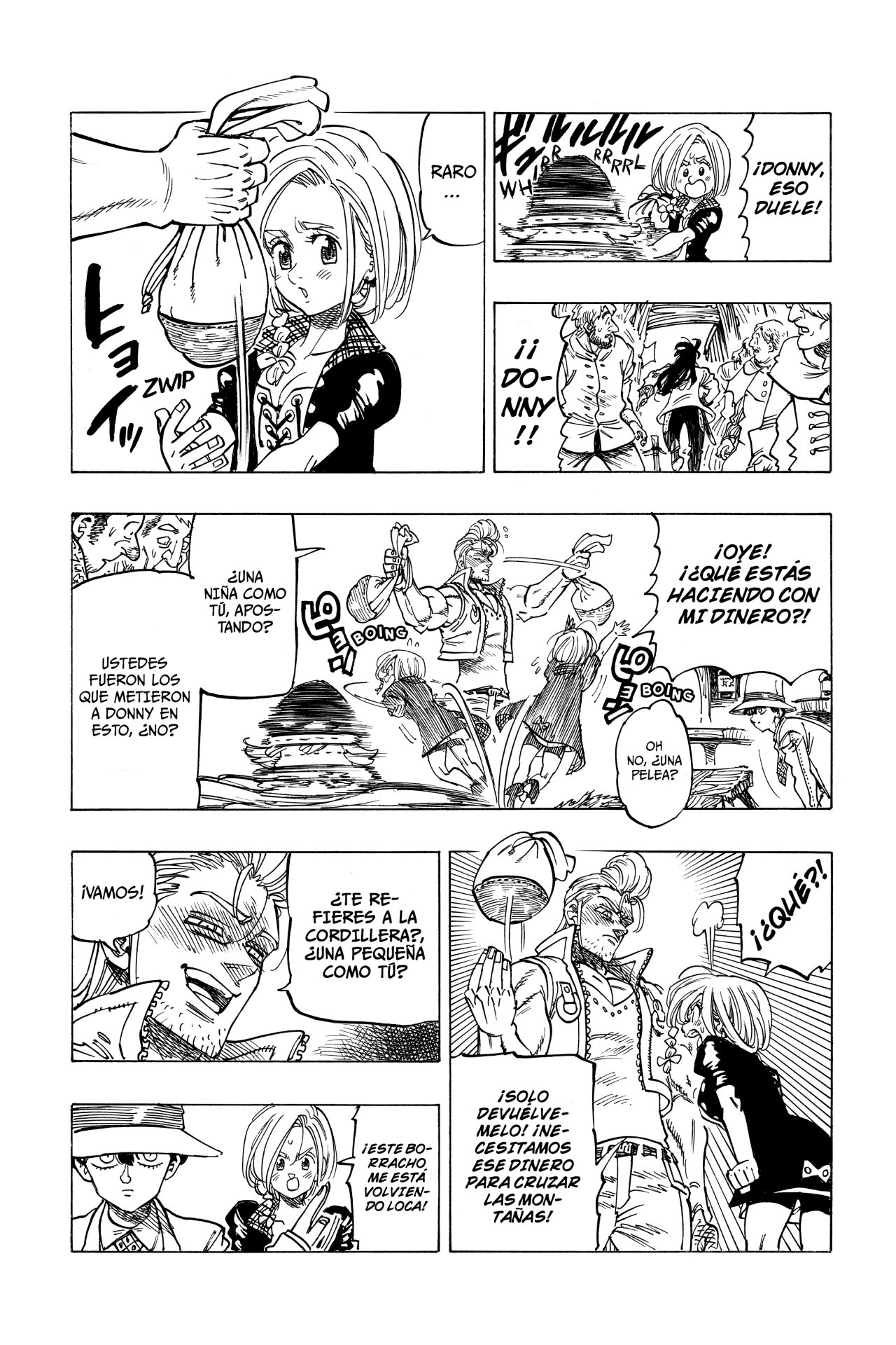 Mokushiroku no Yonkishi Capitulo 26 página 11