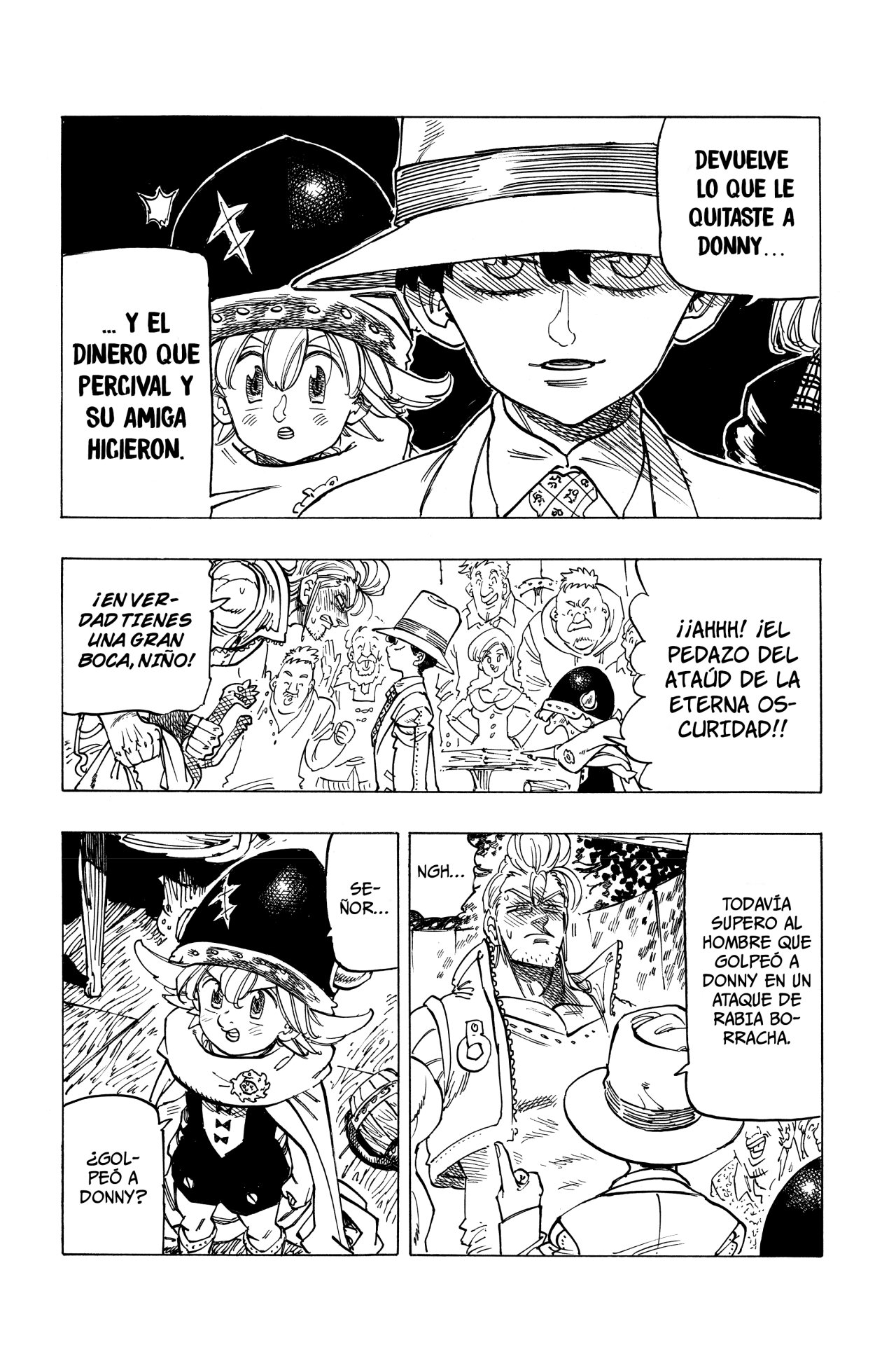 Mokushiroku no Yonkishi Capitulo 26 página 12