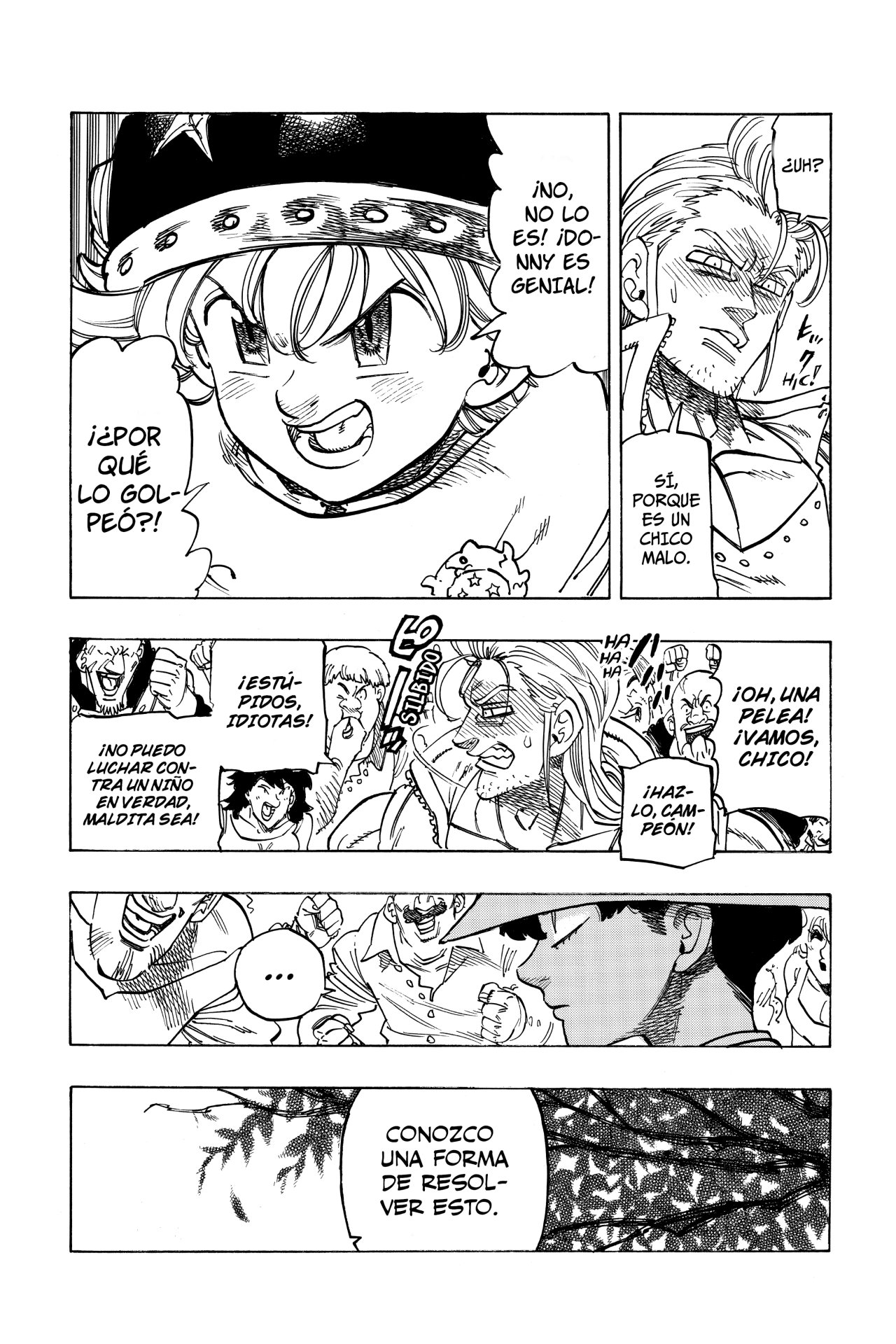 Mokushiroku no Yonkishi Capitulo 26 página 13