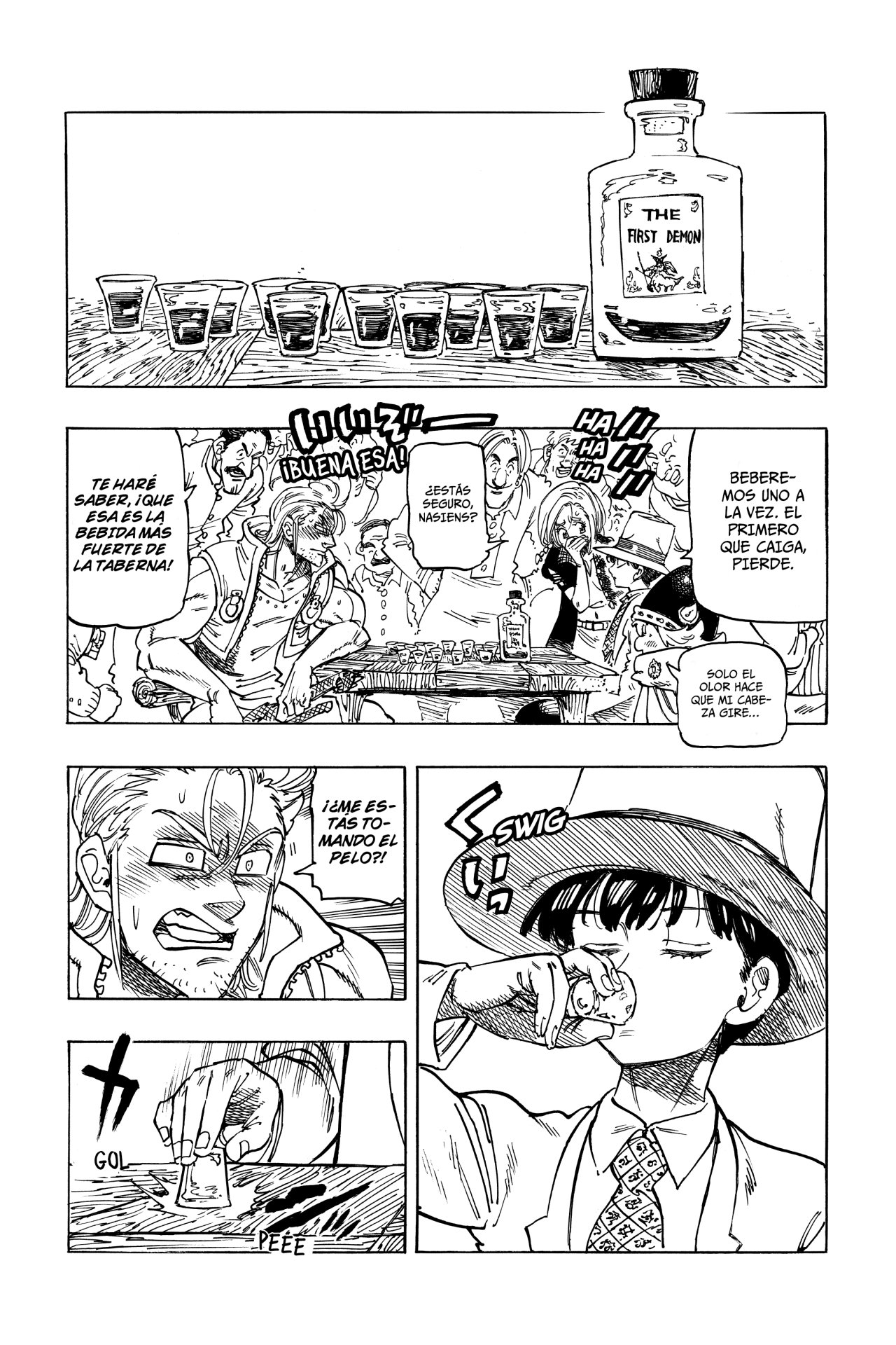 Mokushiroku no Yonkishi Capitulo 26 página 14