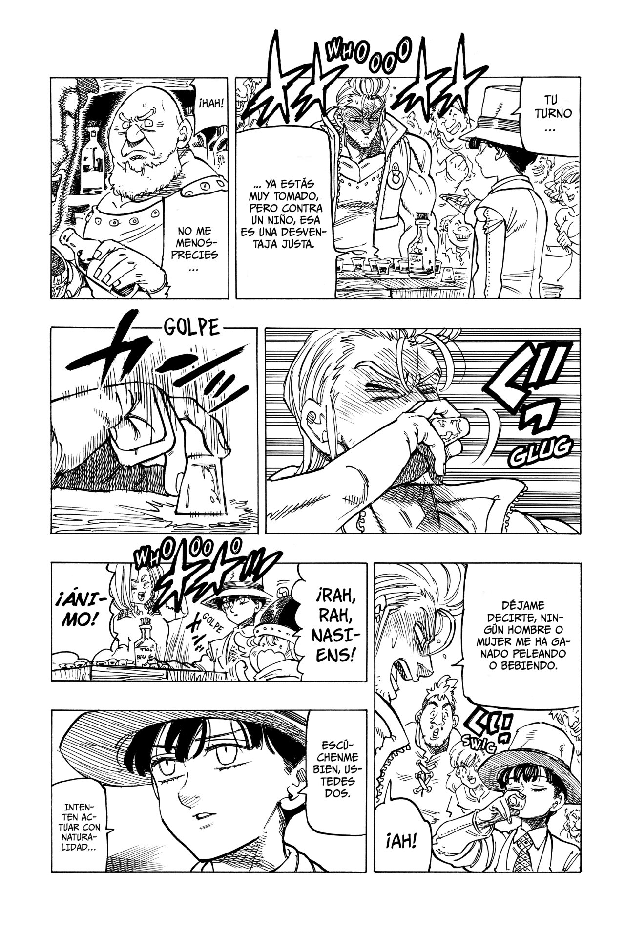 Mokushiroku no Yonkishi Capitulo 26 página 15