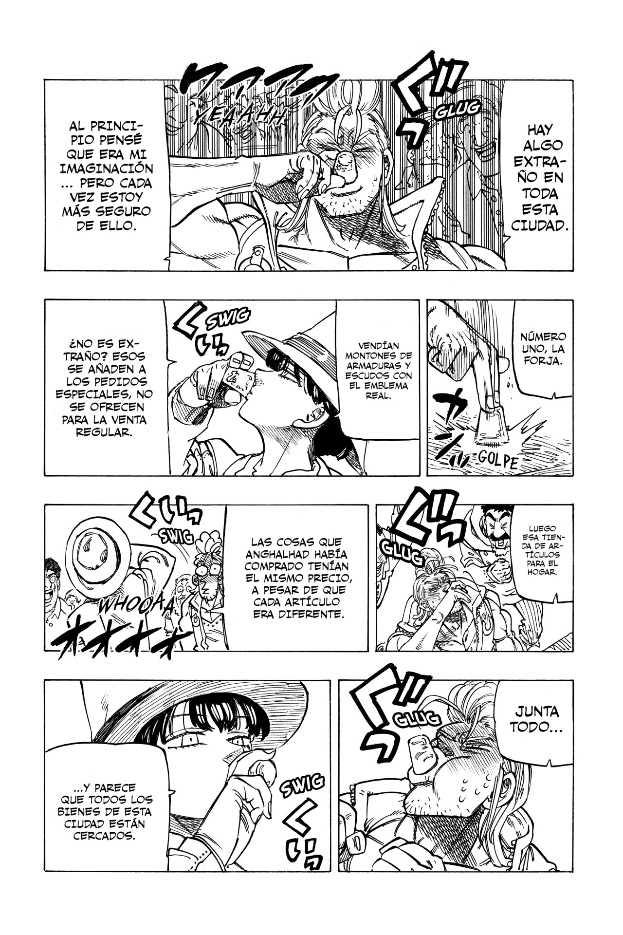 Mokushiroku no Yonkishi Capitulo 26 página 16
