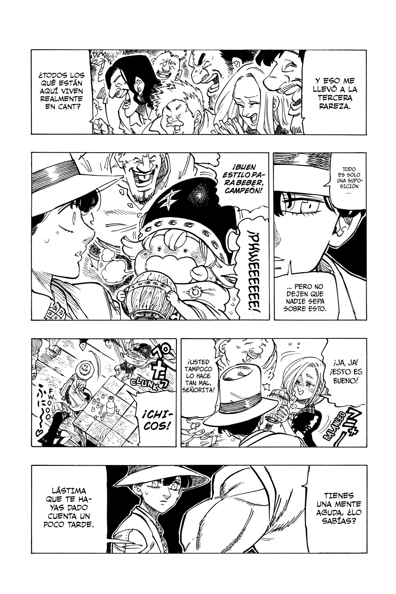 Mokushiroku no Yonkishi Capitulo 26 página 17