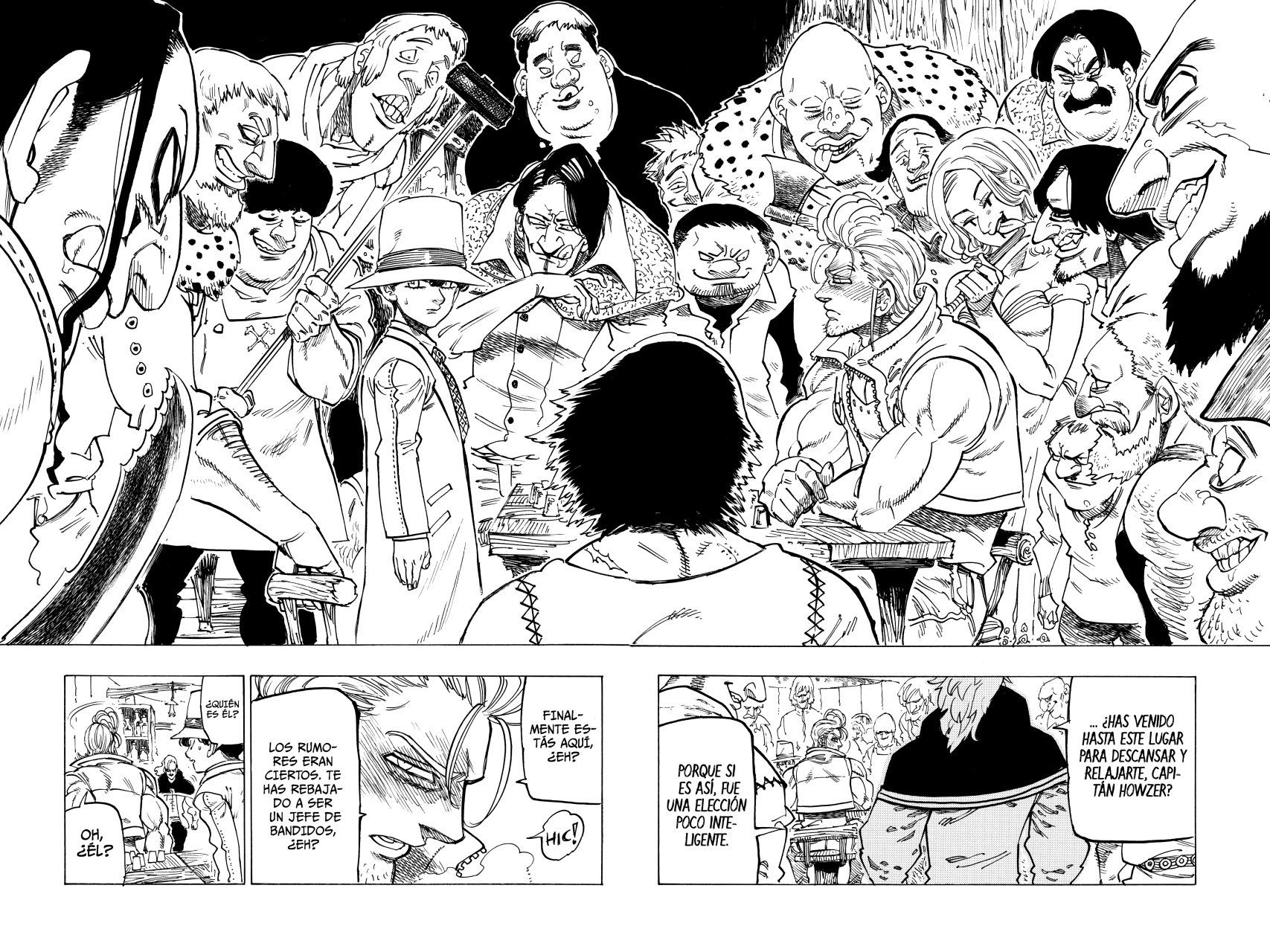Mokushiroku no Yonkishi Capitulo 26 página 18