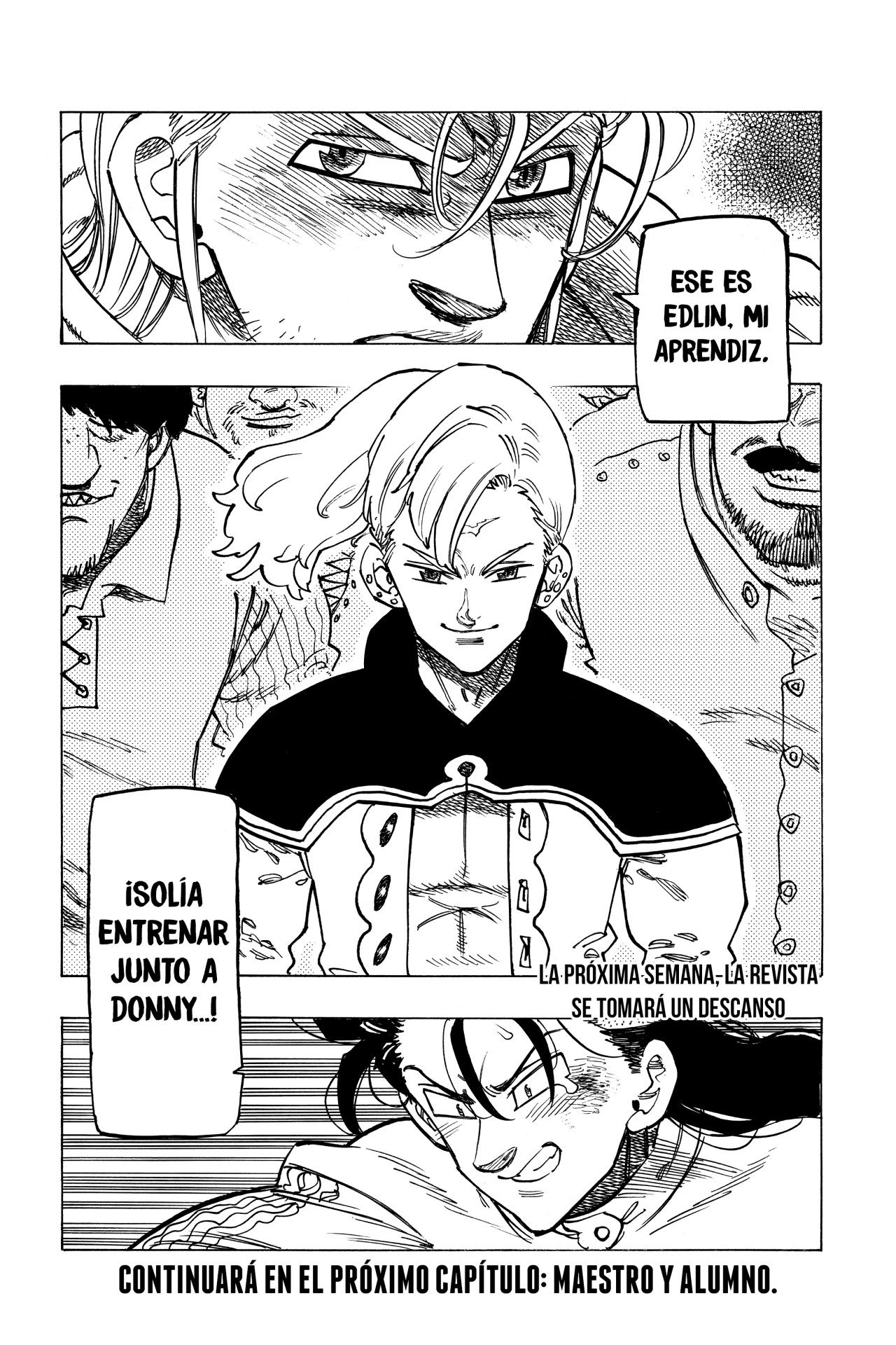 Mokushiroku no Yonkishi Capitulo 26 página 19