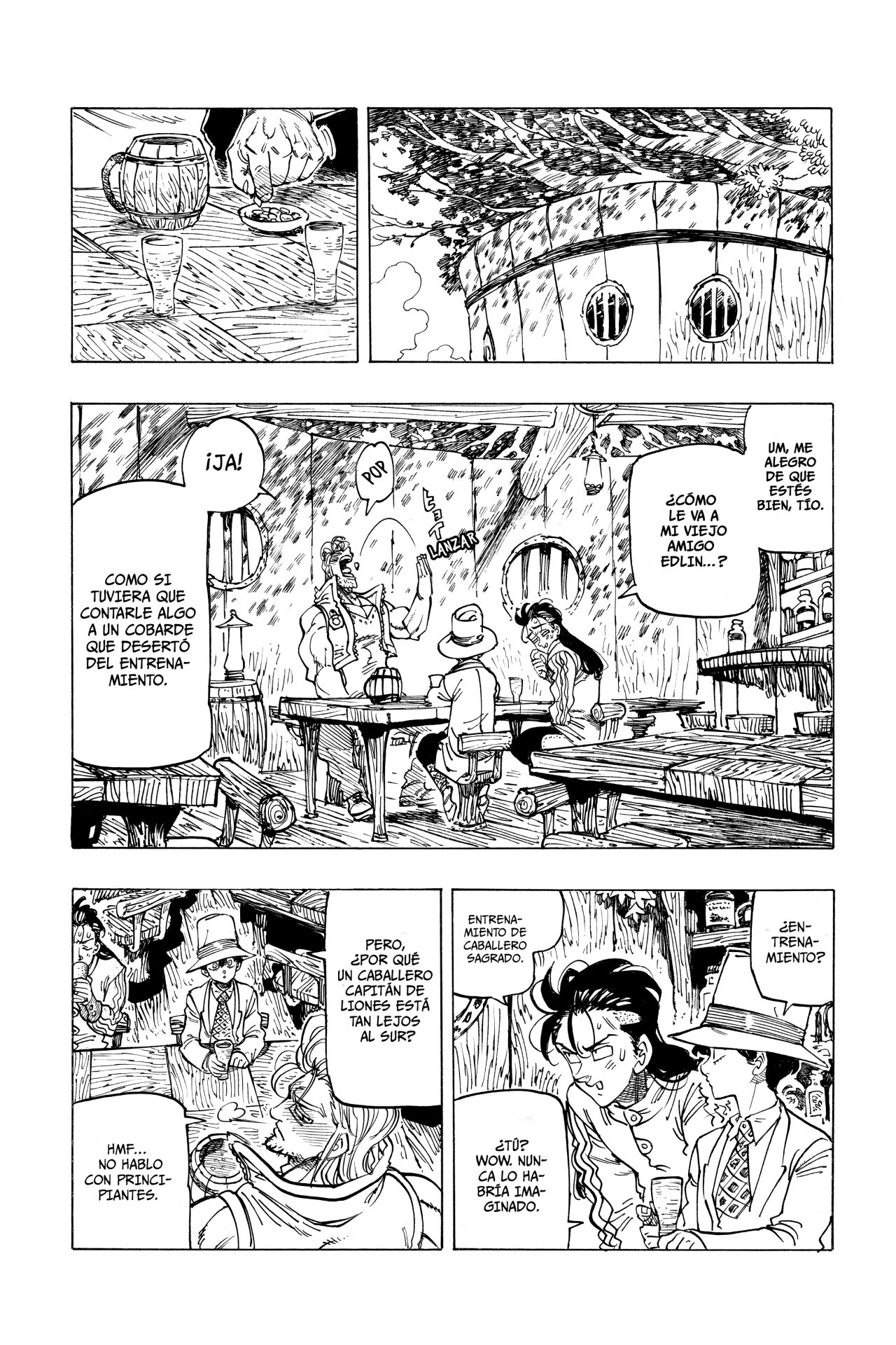 Mokushiroku no Yonkishi Capitulo 26 página 5