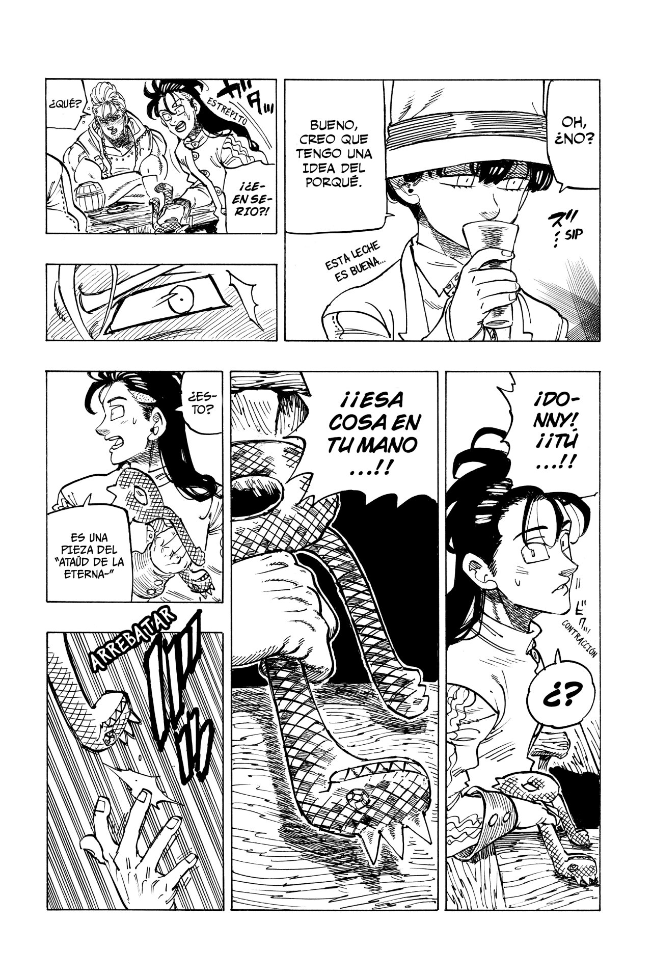 Mokushiroku no Yonkishi Capitulo 26 página 6