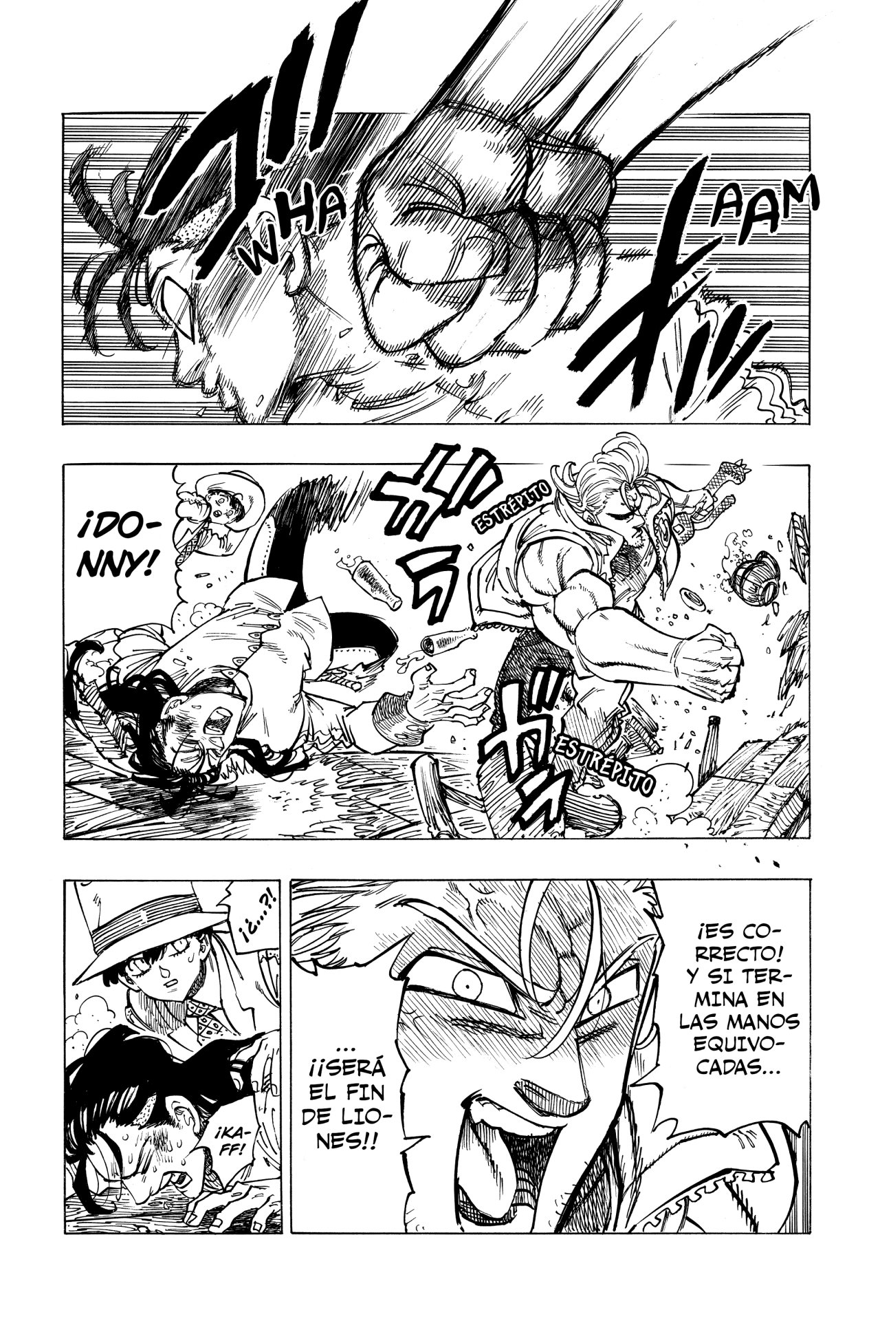 Mokushiroku no Yonkishi Capitulo 26 página 8