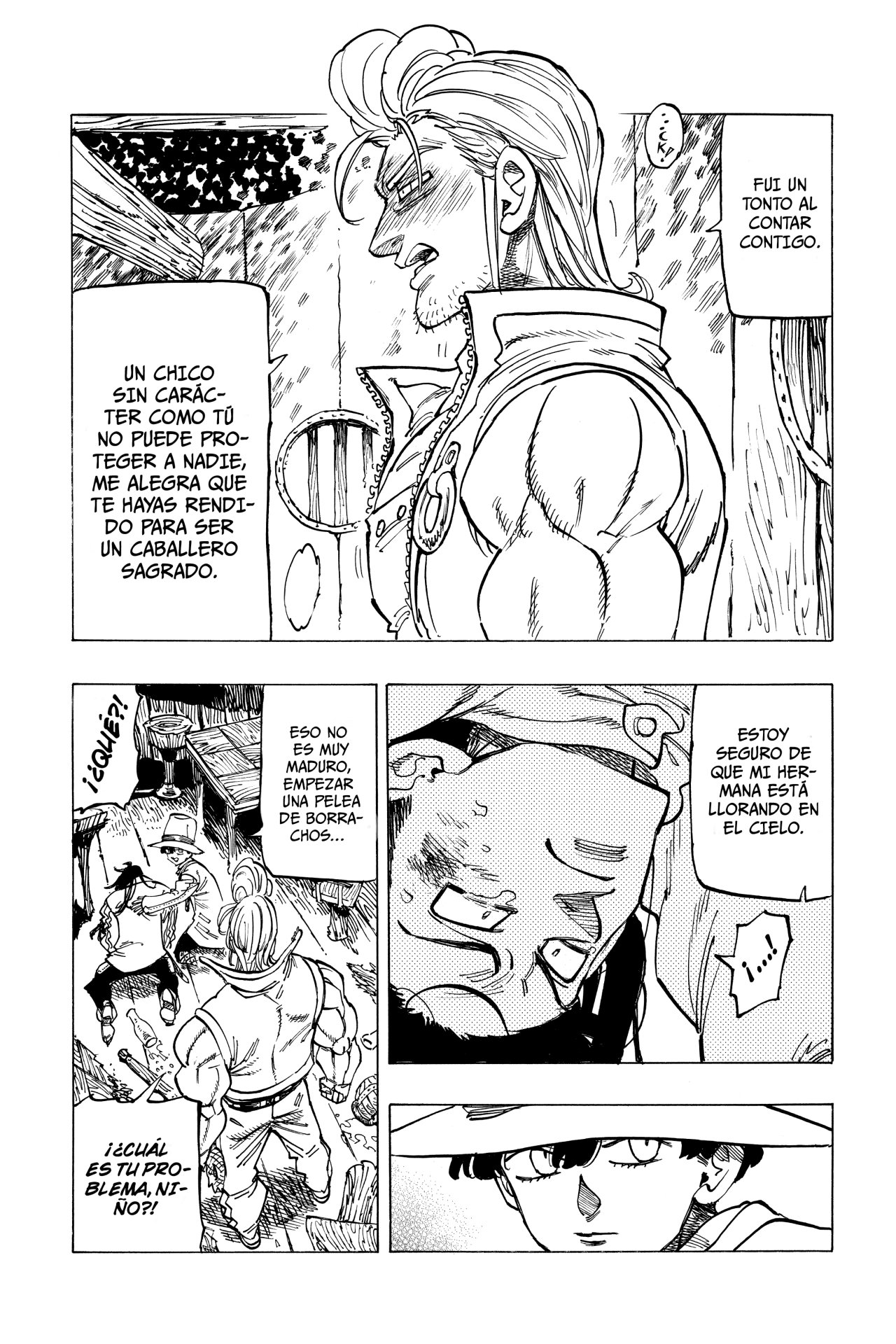 Mokushiroku no Yonkishi Capitulo 26 página 9