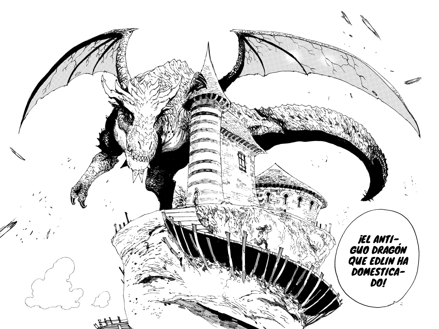 Mokushiroku no Yonkishi Capitulo 27: Maestro y alumno página 19