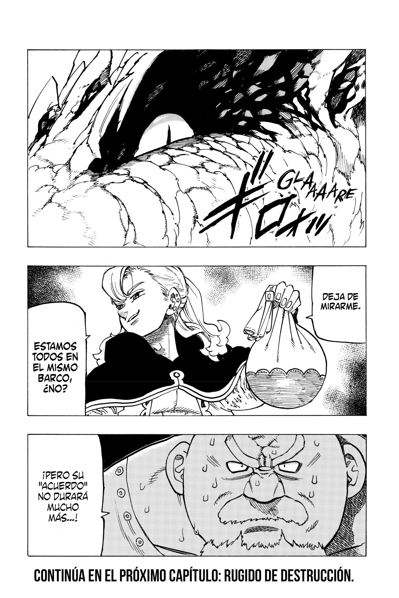 Mokushiroku no Yonkishi Capitulo 27: Maestro y alumno página 20