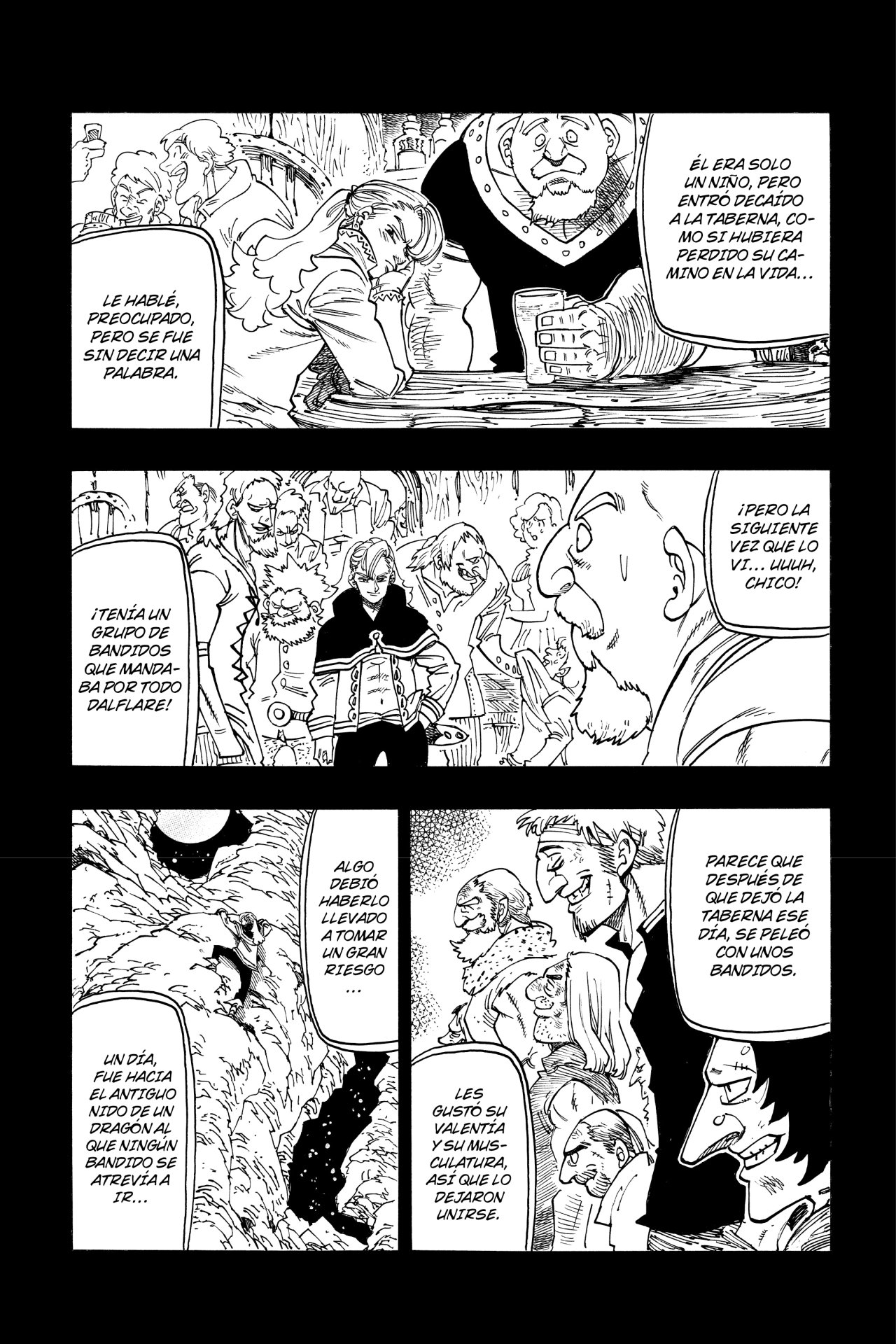 Mokushiroku no Yonkishi Capitulo 28: Rugido de destrucción página 11