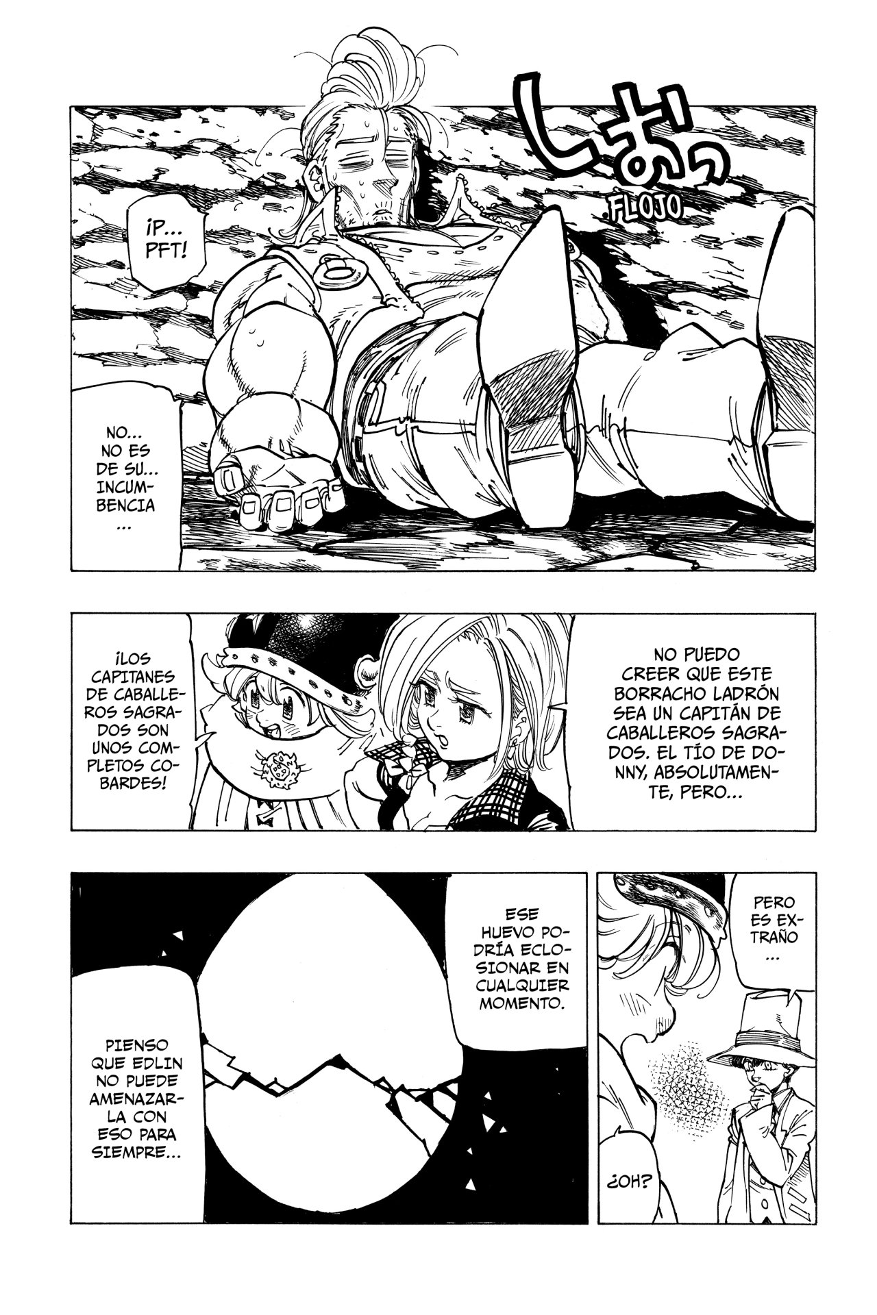 Mokushiroku no Yonkishi Capitulo 28: Rugido de destrucción página 13