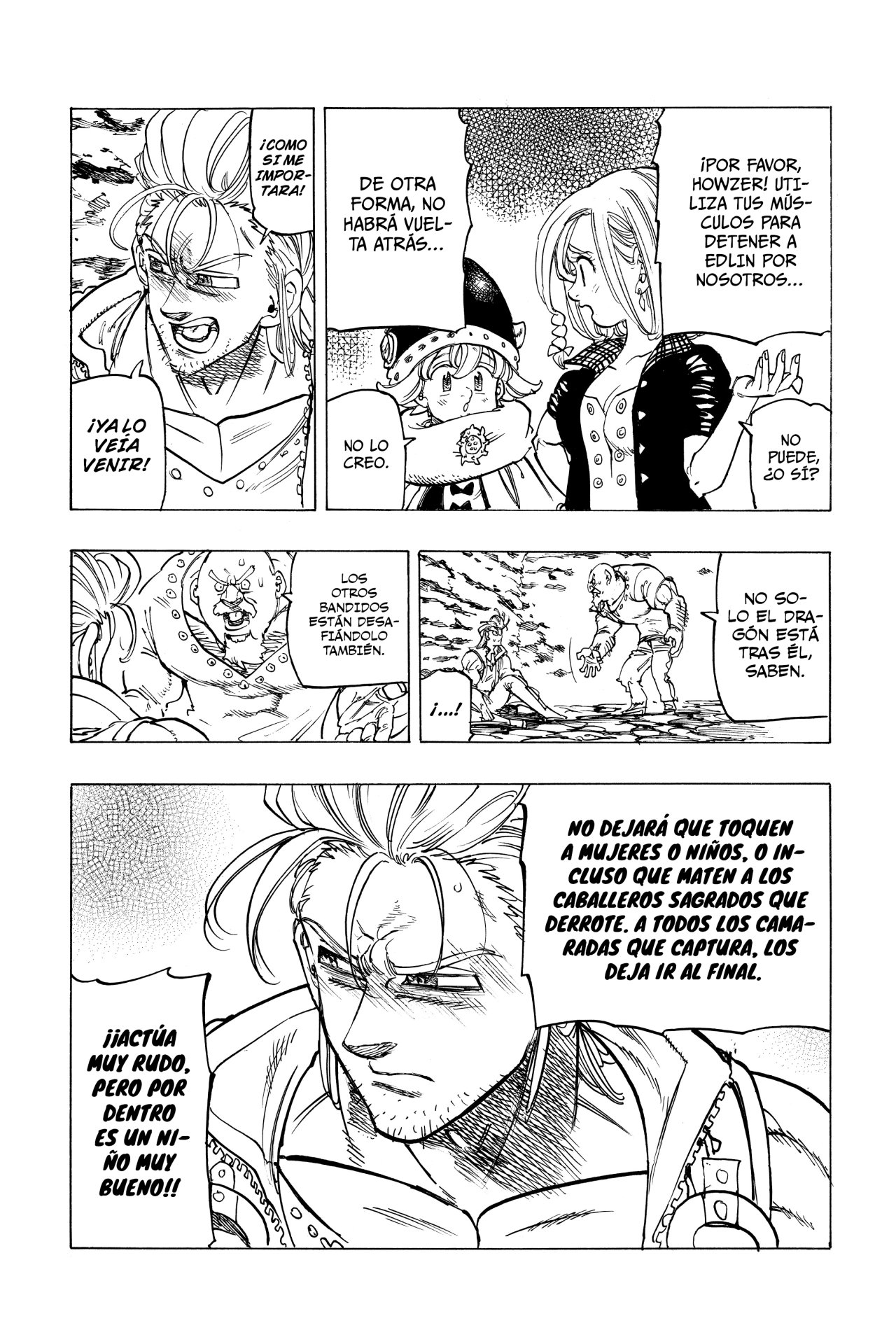 Mokushiroku no Yonkishi Capitulo 28: Rugido de destrucción página 15