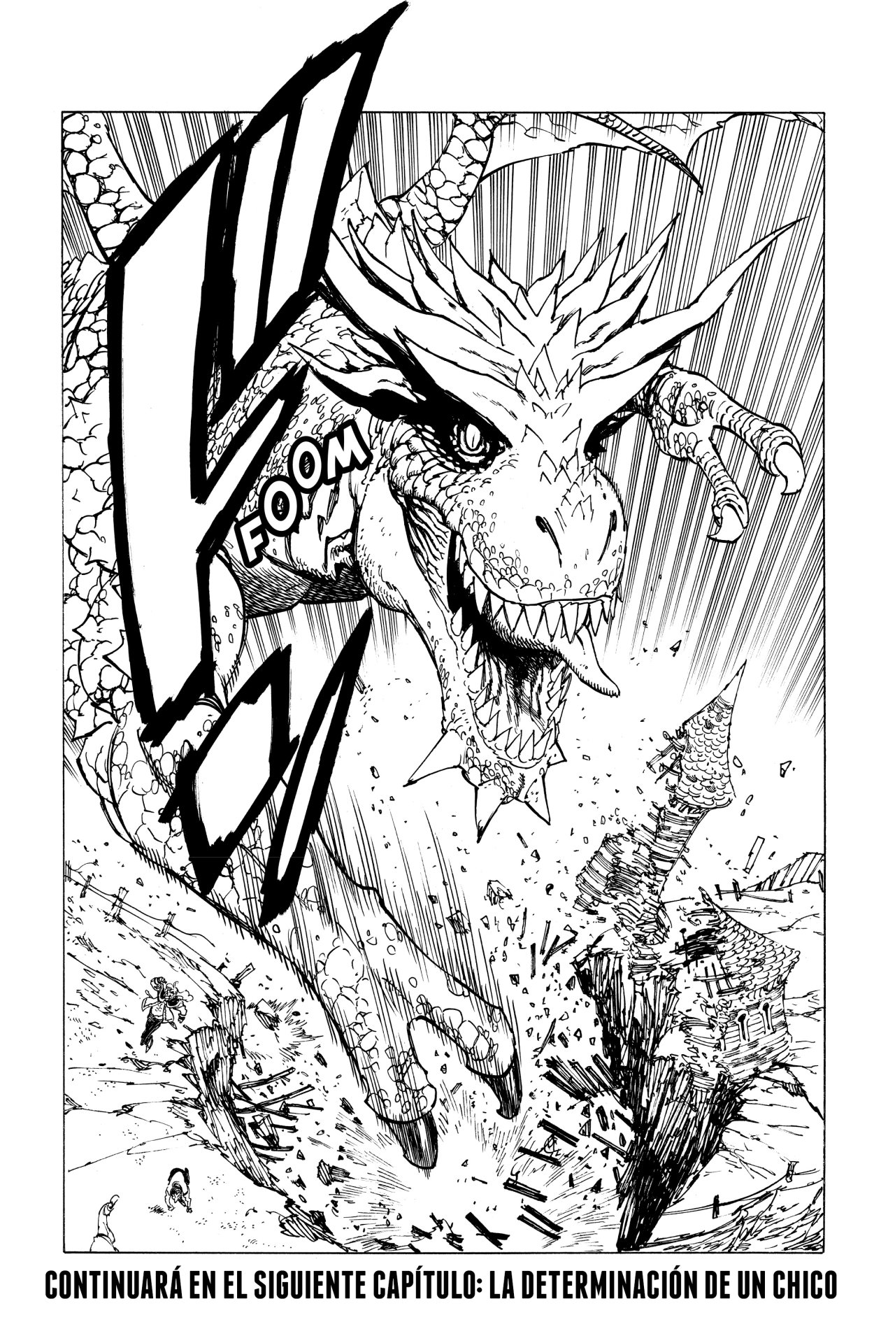 Mokushiroku no Yonkishi Capitulo 28: Rugido de destrucción página 20