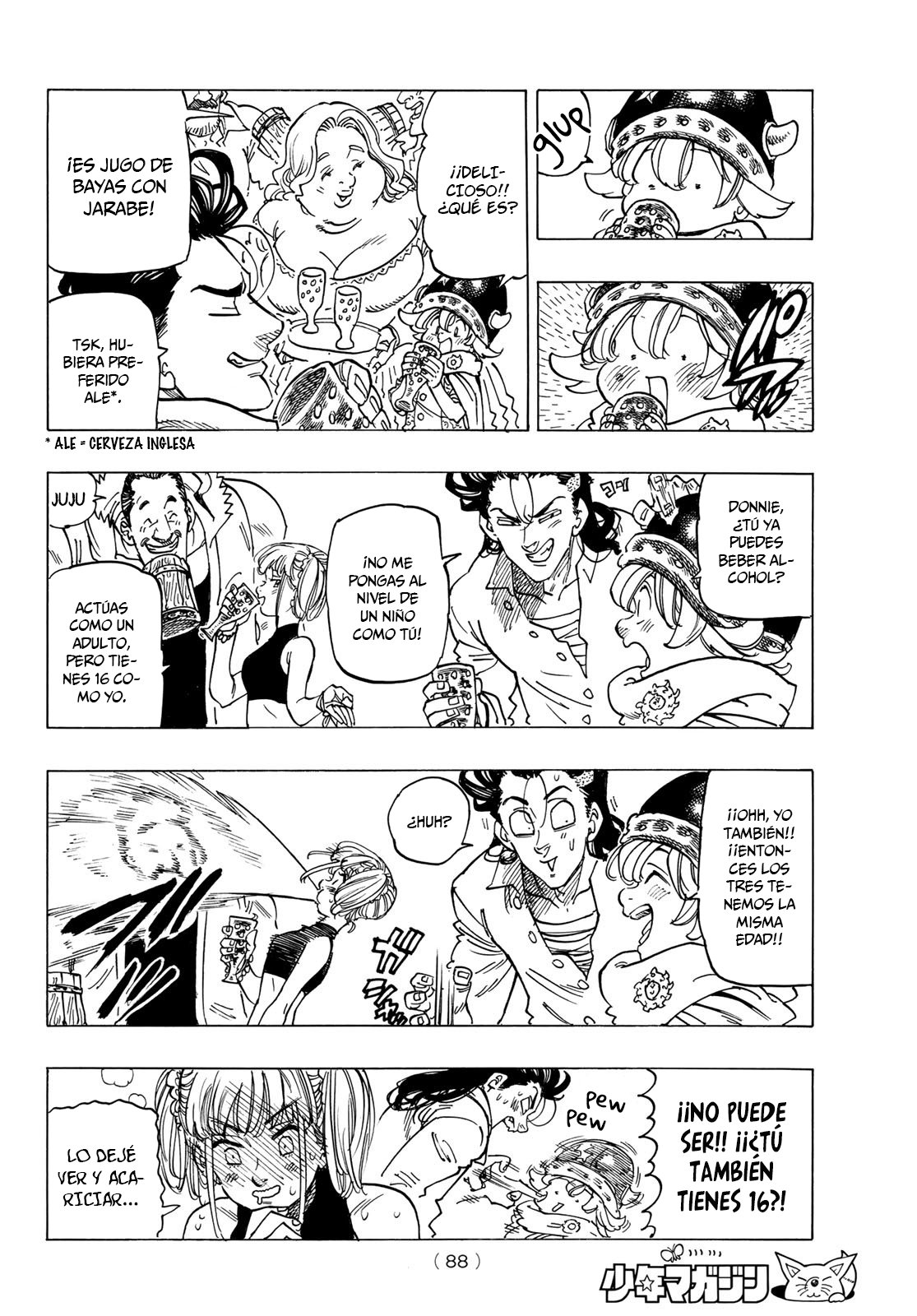 Mokushiroku no Yonkishi Capitulo 3: Siguiendo las huellas de mi padre página 12