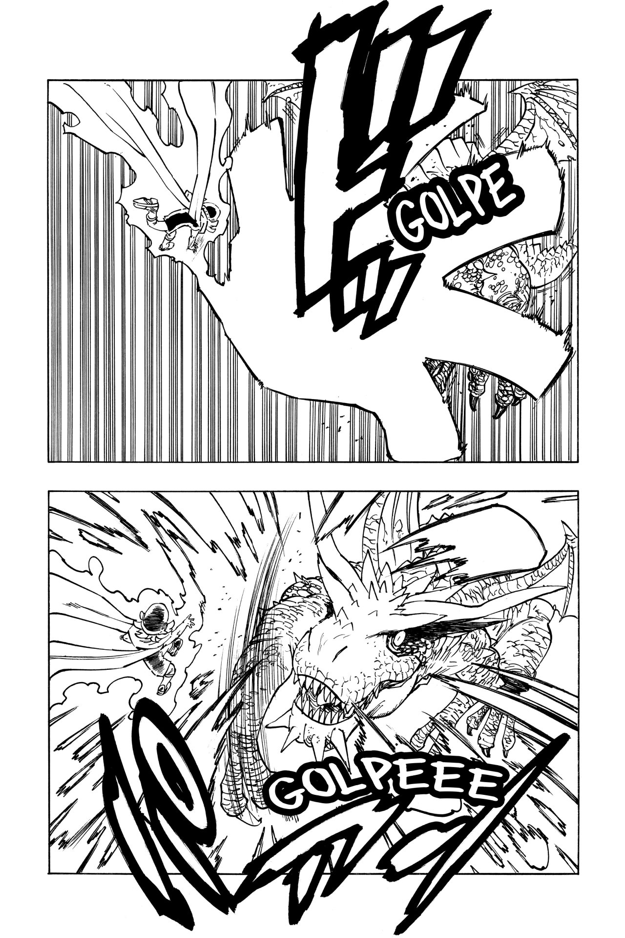Mokushiroku no Yonkishi Capitulo 30: Tormenta violenta página 10