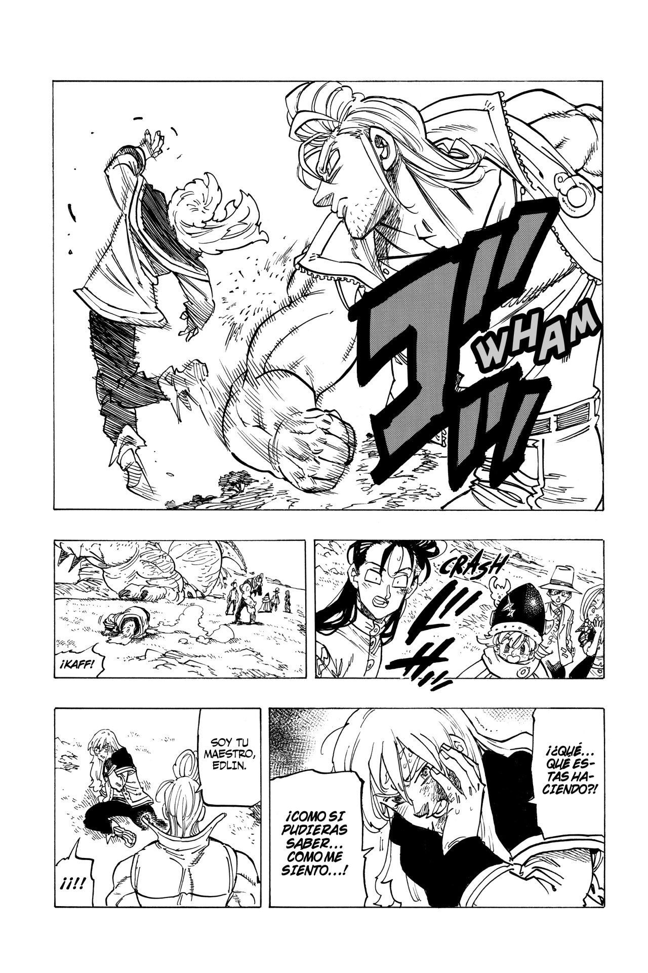 Mokushiroku no Yonkishi Capitulo 31: Un verdadero caballero sagrado página 12