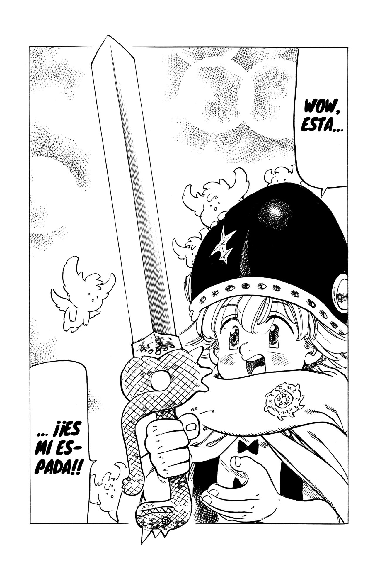 Mokushiroku no Yonkishi Capitulo 31: Un verdadero caballero sagrado página 20