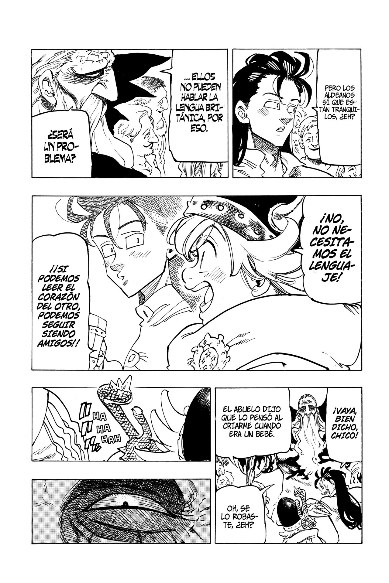 Mokushiroku no Yonkishi Capitulo 33: Fiesta del mal página 10