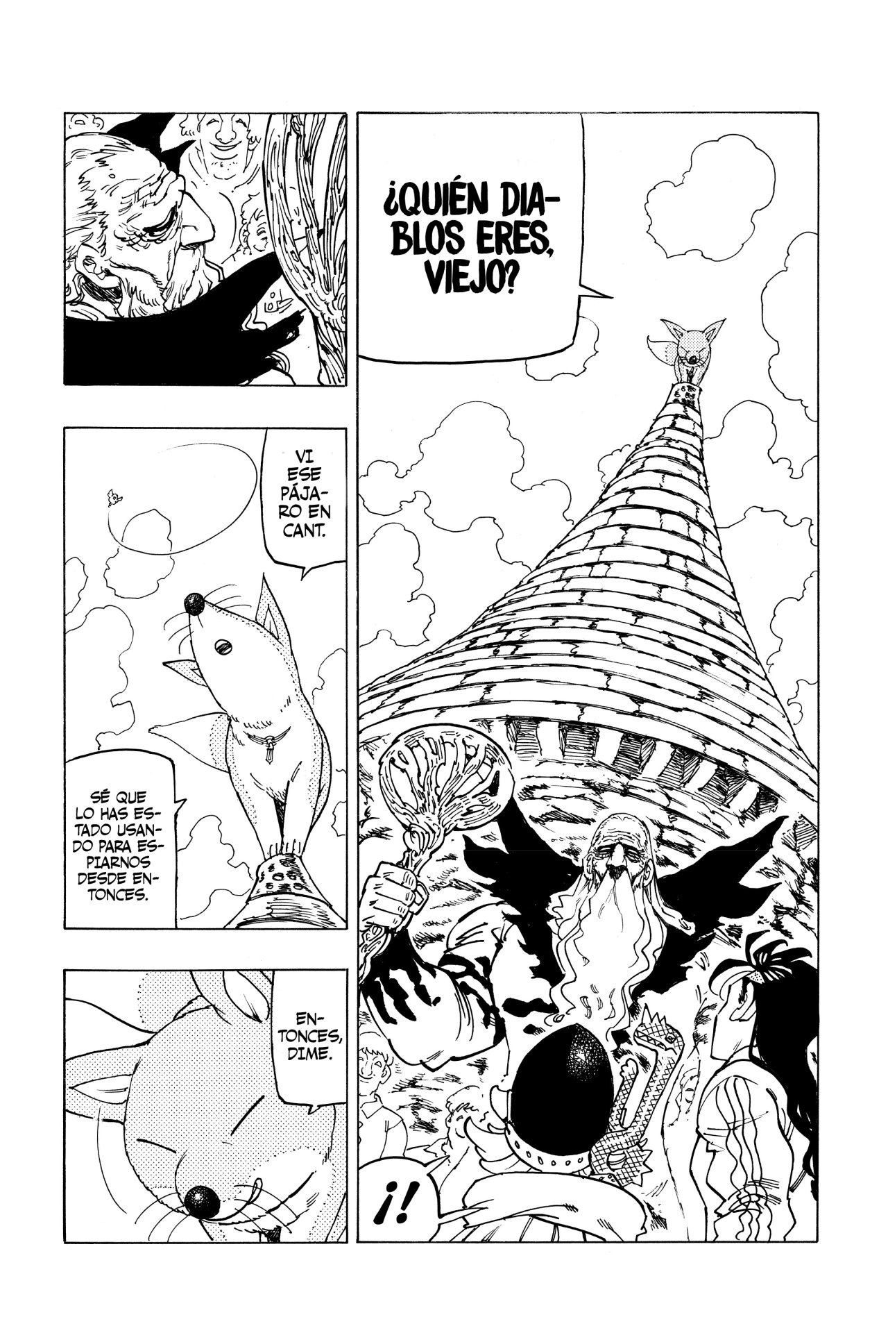 Mokushiroku no Yonkishi Capitulo 33: Fiesta del mal página 11