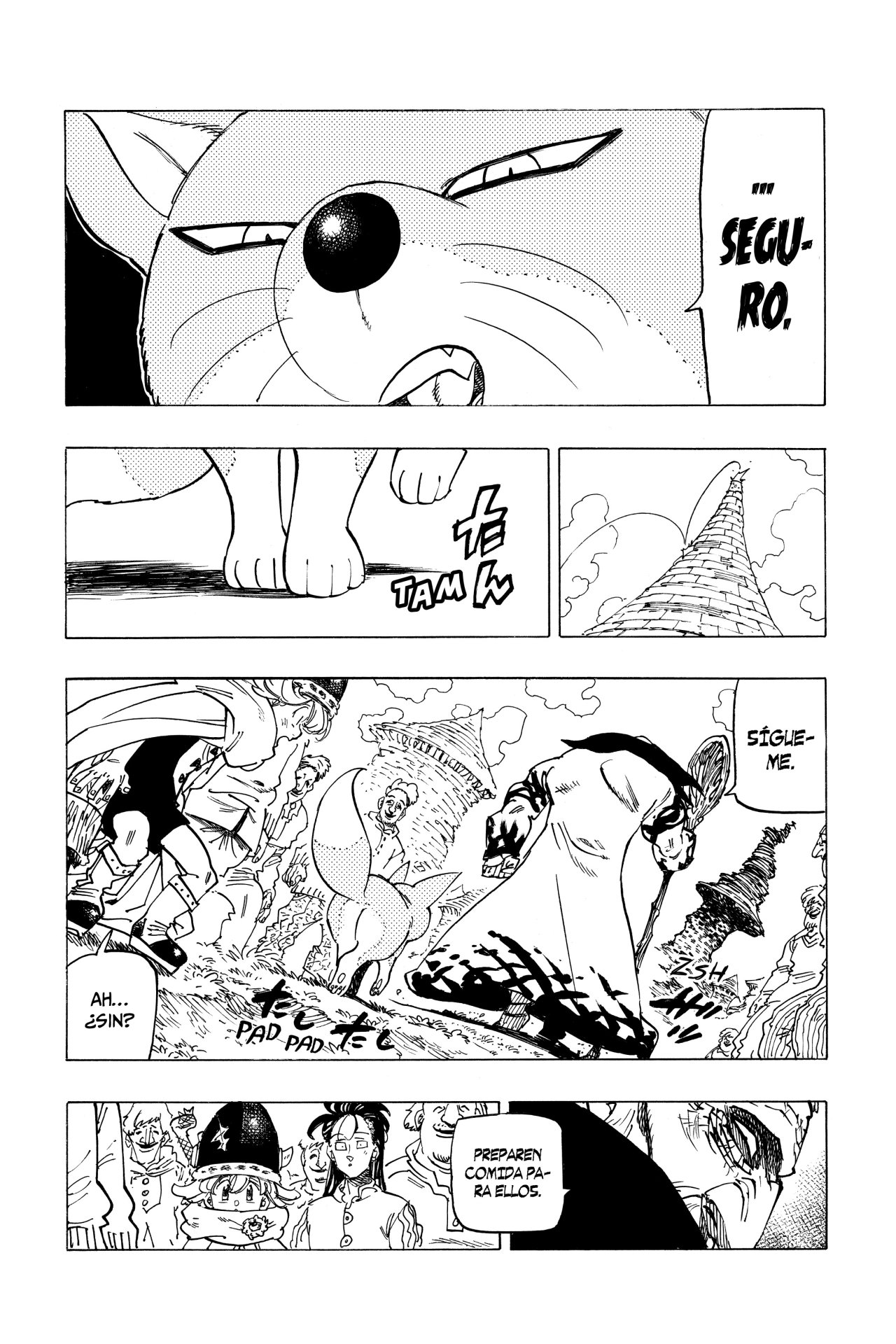 Mokushiroku no Yonkishi Capitulo 33: Fiesta del mal página 13