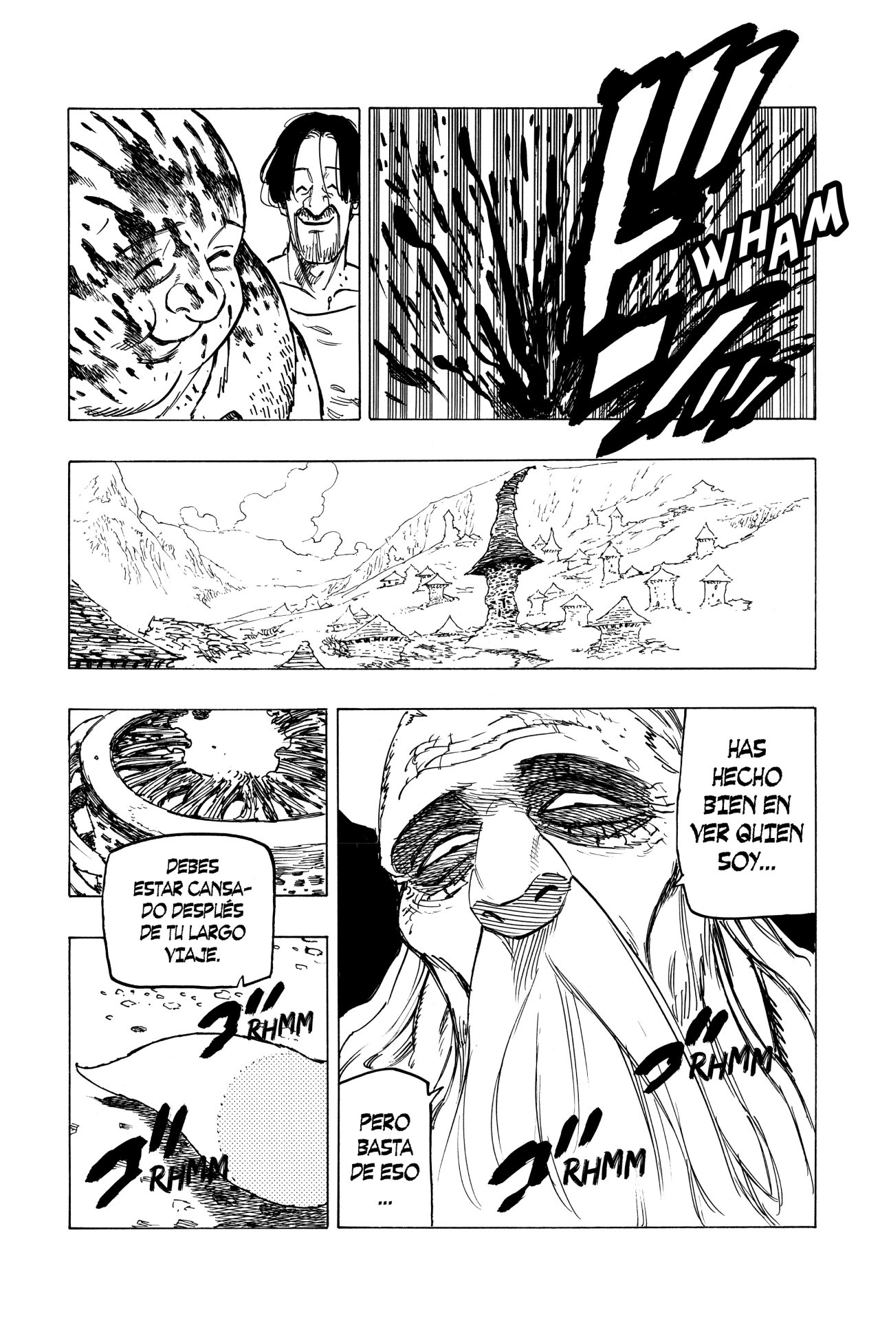 Mokushiroku no Yonkishi Capitulo 33: Fiesta del mal página 16