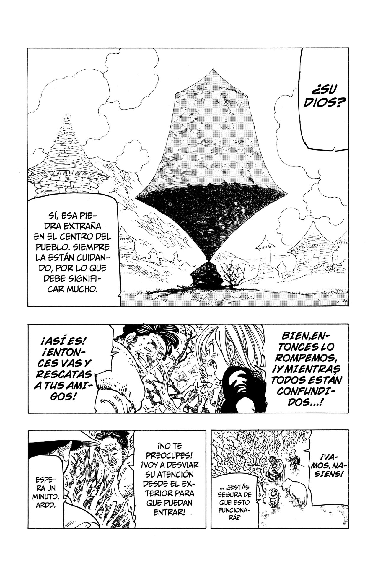 Mokushiroku no Yonkishi Capitulo 33: Fiesta del mal página 19