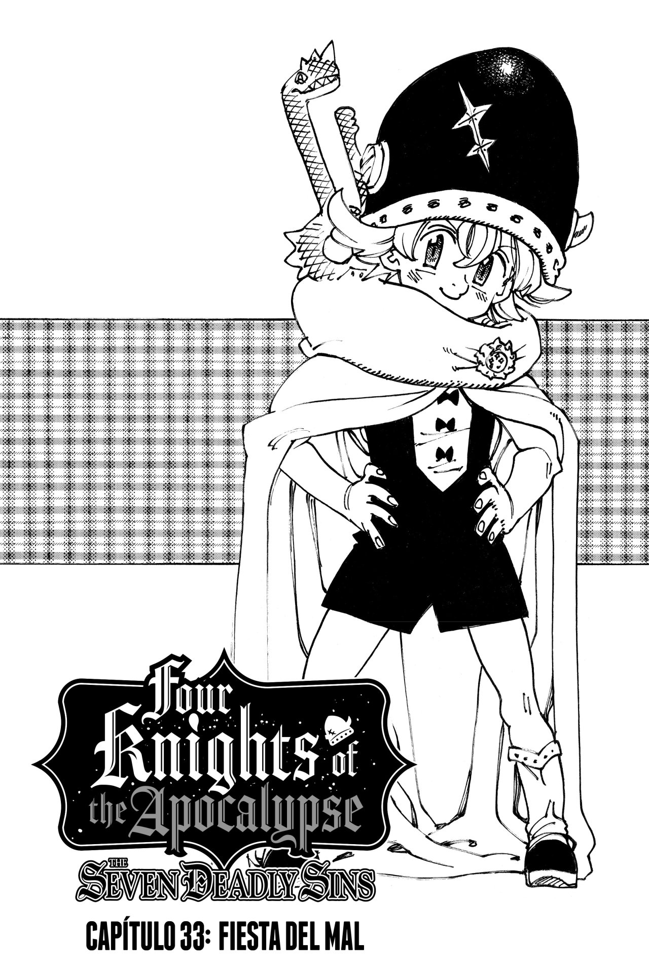 Mokushiroku no Yonkishi Capitulo 33: Fiesta del mal página 2