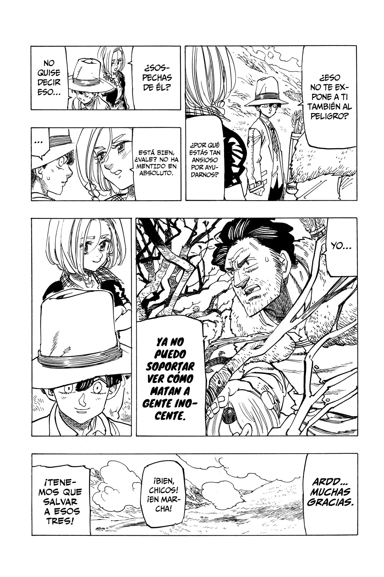 Mokushiroku no Yonkishi Capitulo 33: Fiesta del mal página 20