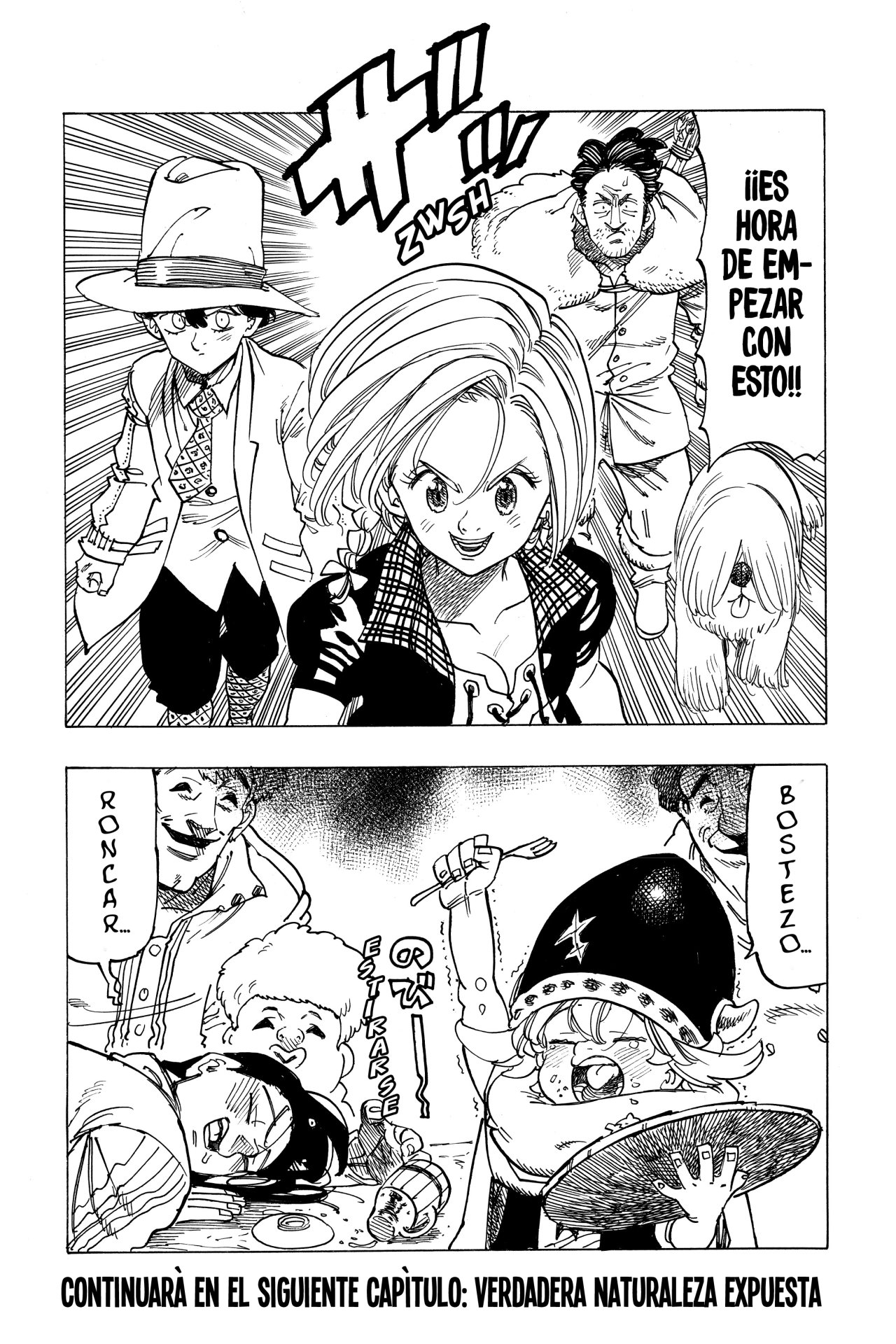 Mokushiroku no Yonkishi Capitulo 33: Fiesta del mal página 21