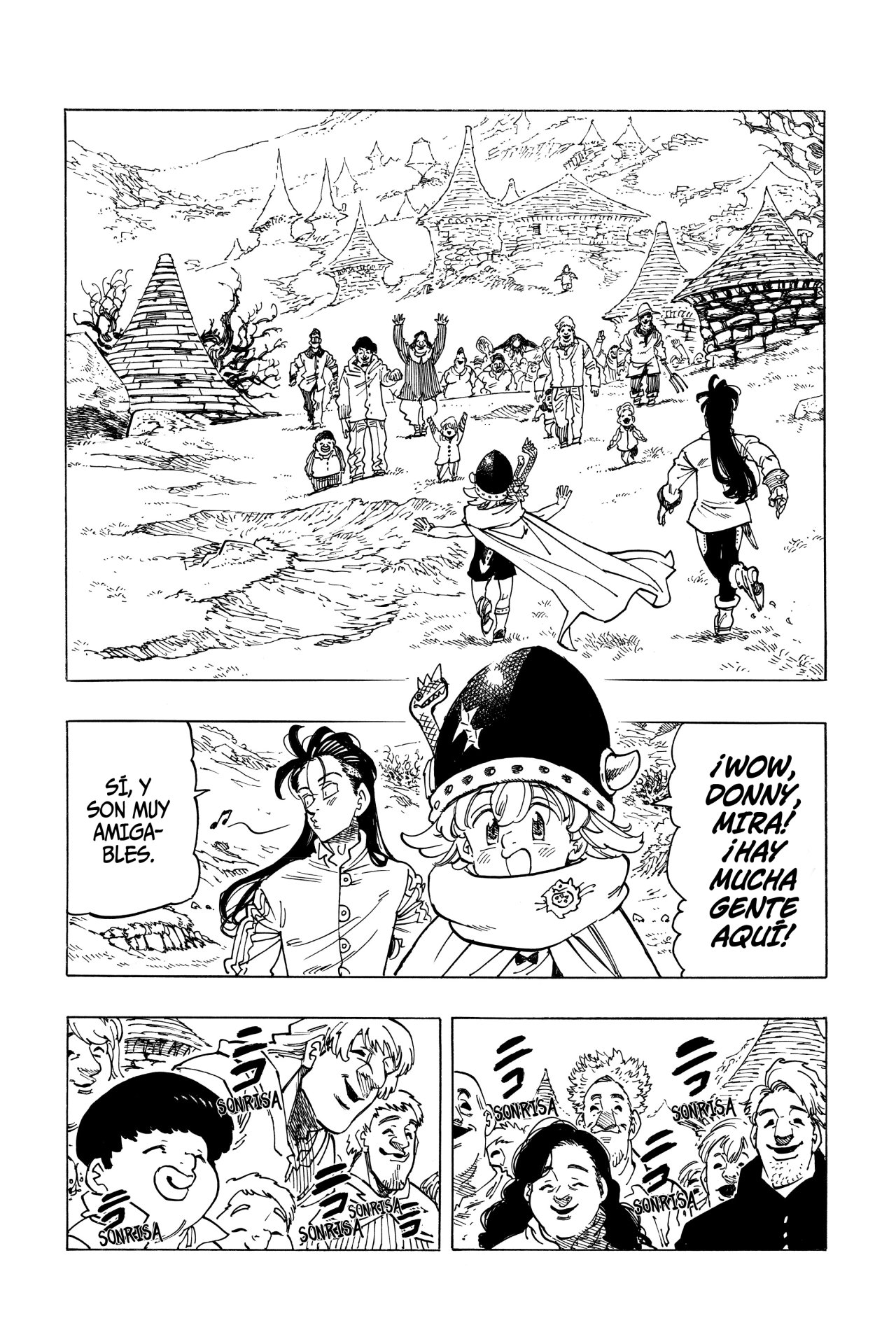 Mokushiroku no Yonkishi Capitulo 33: Fiesta del mal página 3