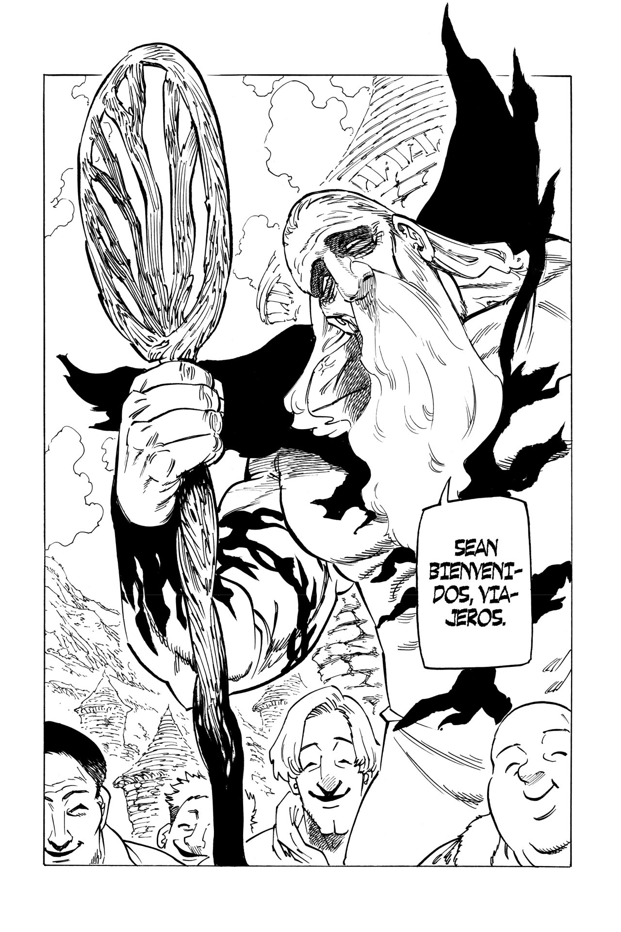 Mokushiroku no Yonkishi Capitulo 33: Fiesta del mal página 5