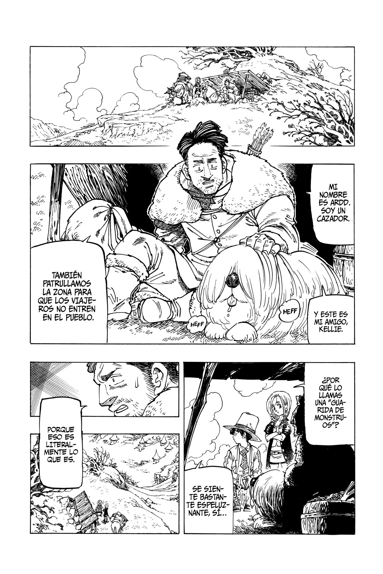 Mokushiroku no Yonkishi Capitulo 33: Fiesta del mal página 6