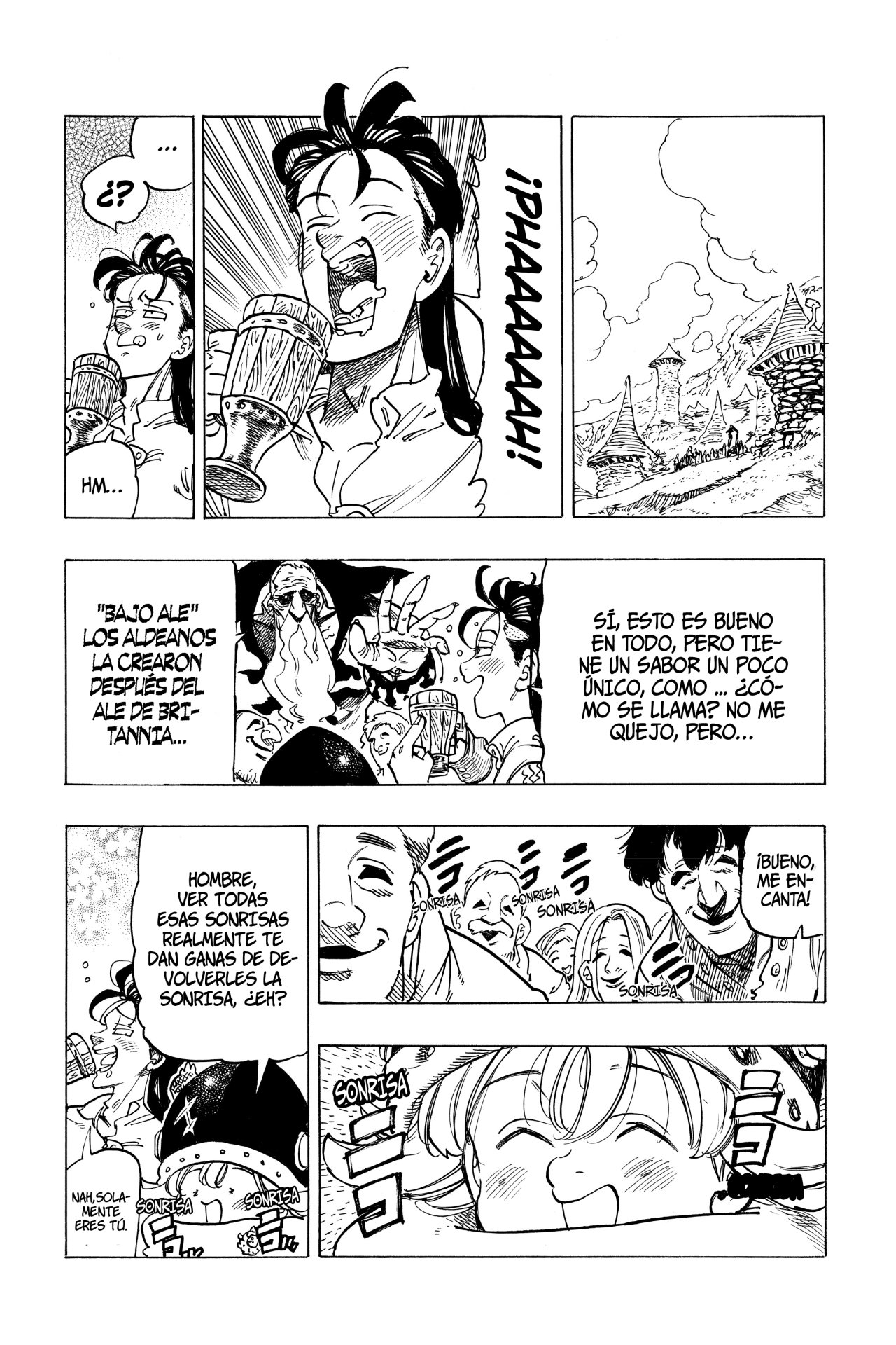 Mokushiroku no Yonkishi Capitulo 33: Fiesta del mal página 9