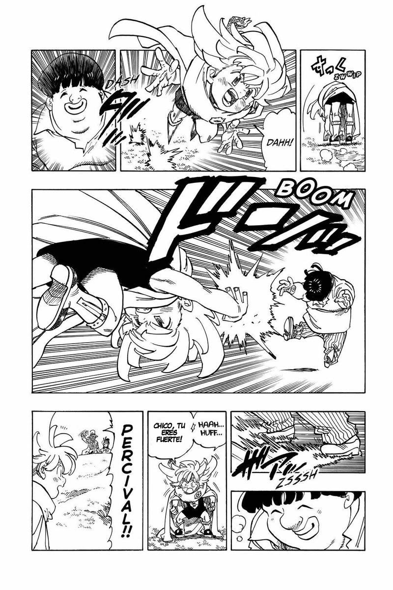 Mokushiroku no Yonkishi Capitulo 34: Verdadera naturaleza expuesta página 10