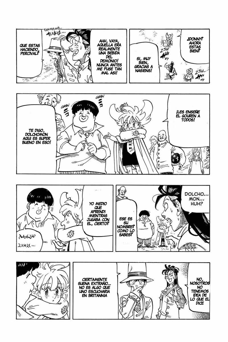 Mokushiroku no Yonkishi Capitulo 34: Verdadera naturaleza expuesta página 11
