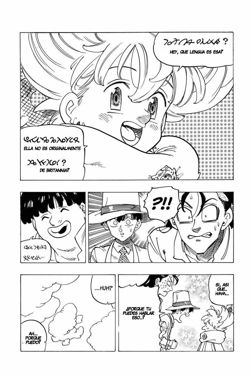 Mokushiroku no Yonkishi Capitulo 34: Verdadera naturaleza expuesta página 12