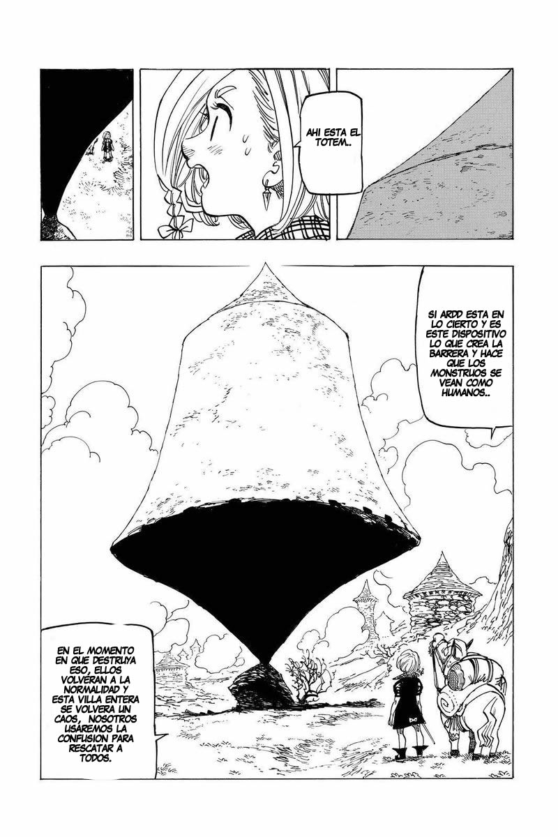 Mokushiroku no Yonkishi Capitulo 34: Verdadera naturaleza expuesta página 13