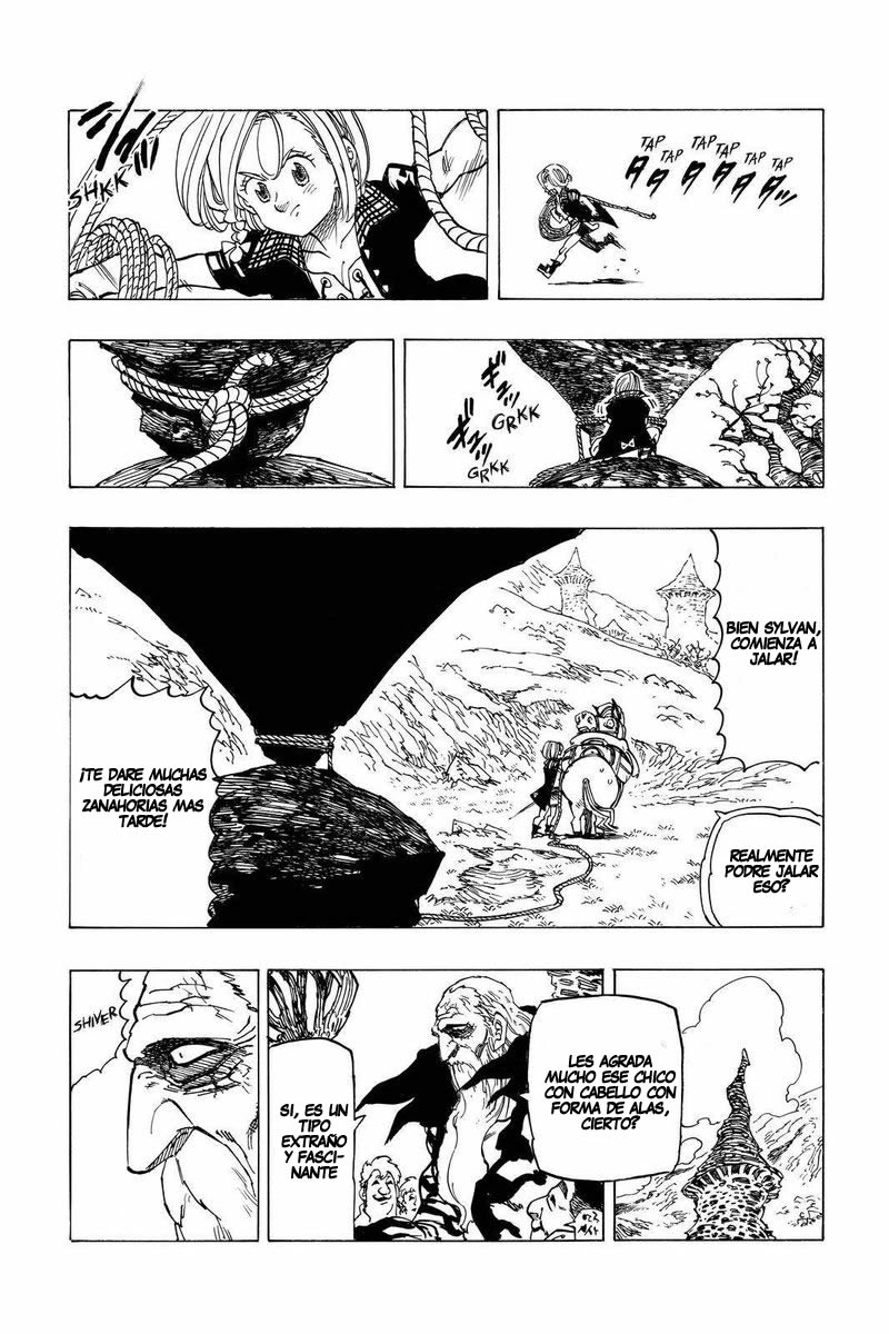 Mokushiroku no Yonkishi Capitulo 34: Verdadera naturaleza expuesta página 14