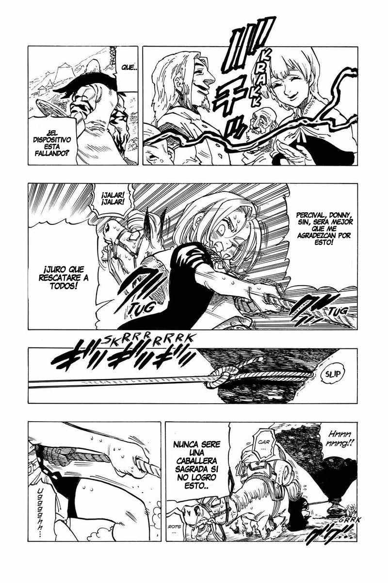 Mokushiroku no Yonkishi Capitulo 34: Verdadera naturaleza expuesta página 15